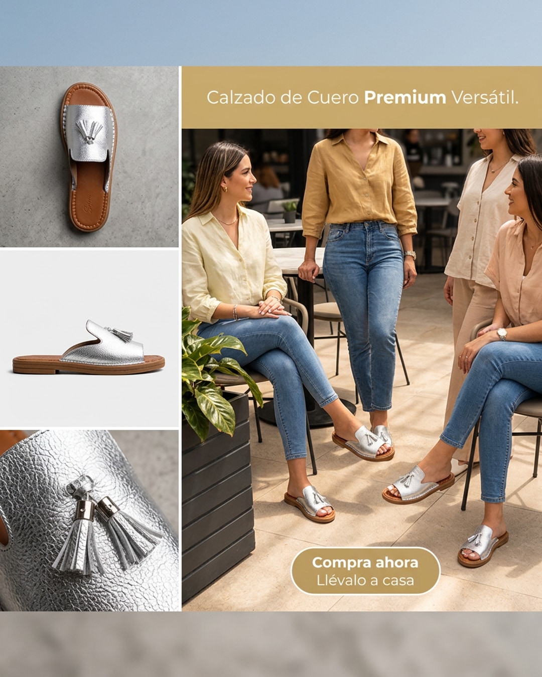 SAYNI Calzado Femenino Facebook ad