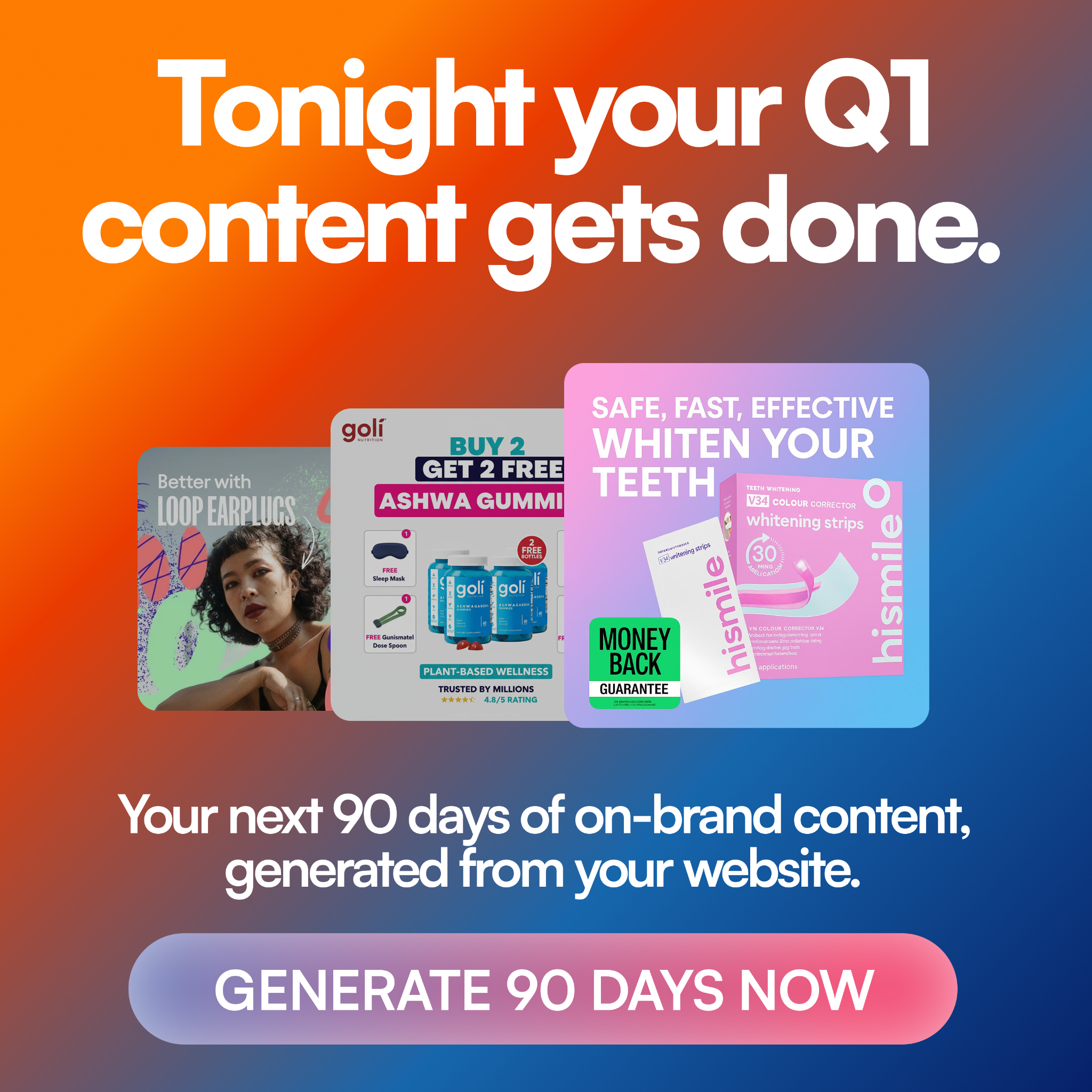Holo Facebook ad