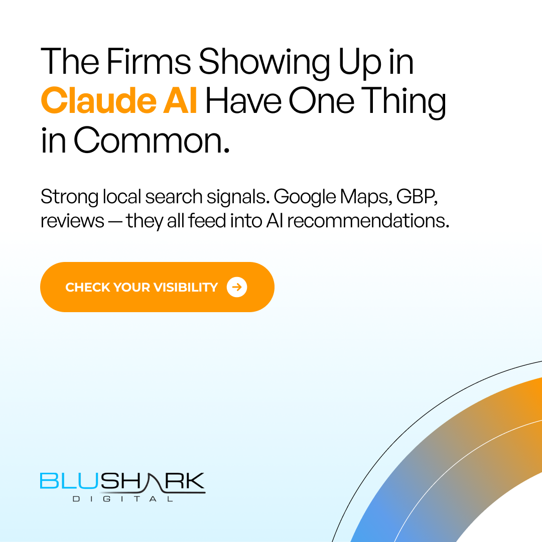 BluShark Digital Facebook ad