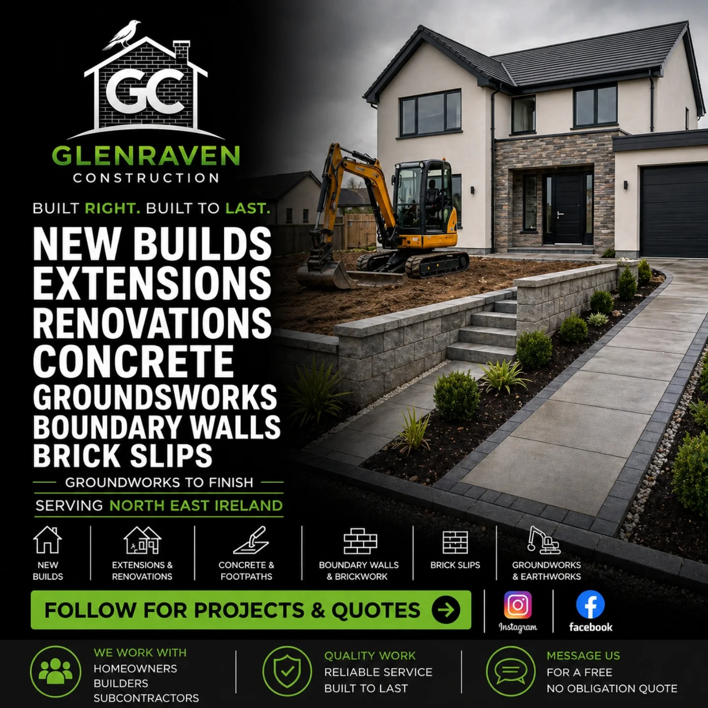 glenraven_construction Facebook ad: Glenraven Construction