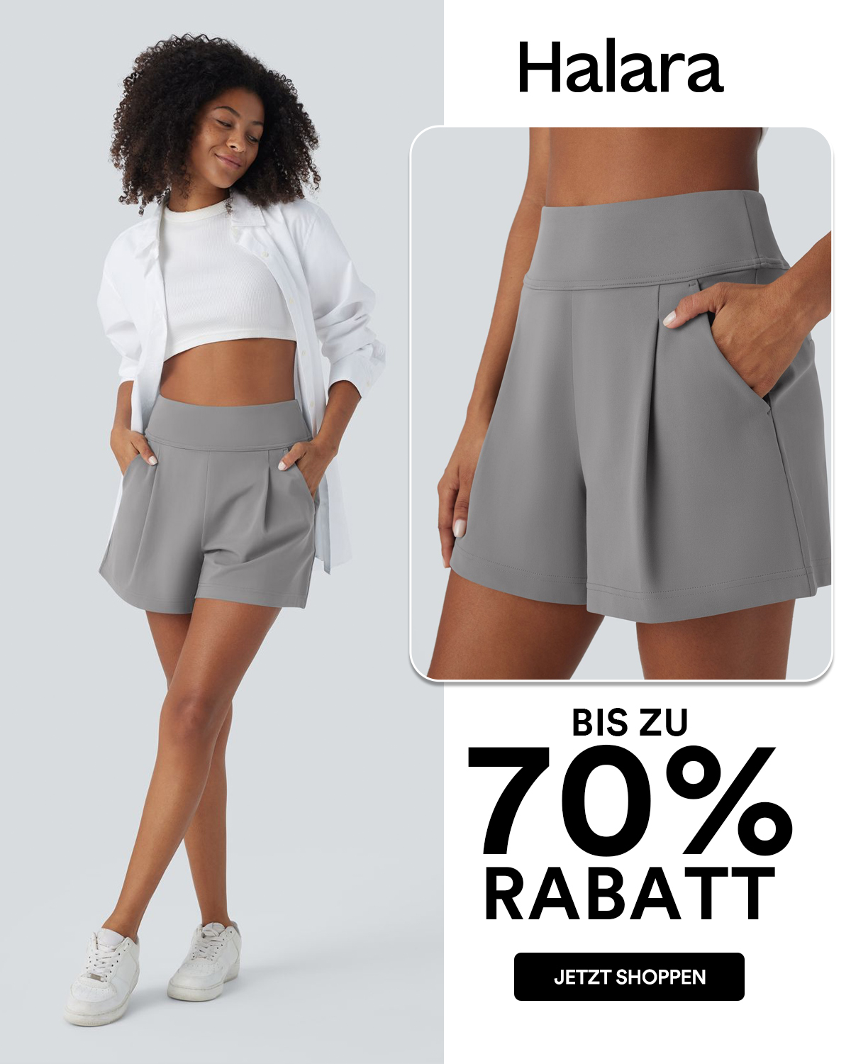 Halara Deutschland Facebook ad