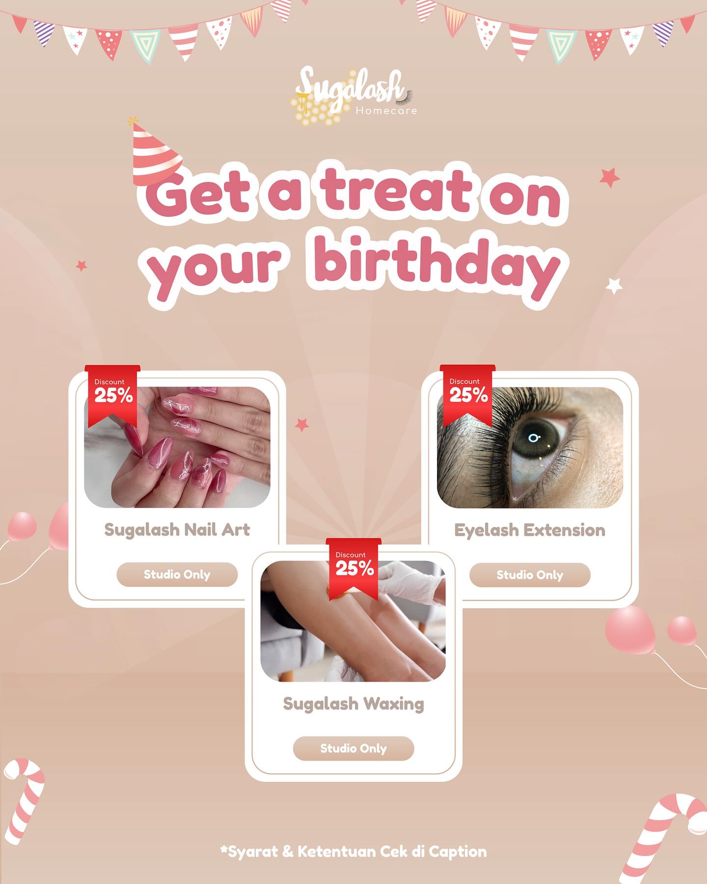 Sugalash Facebook ad: Imlek Series 2025
