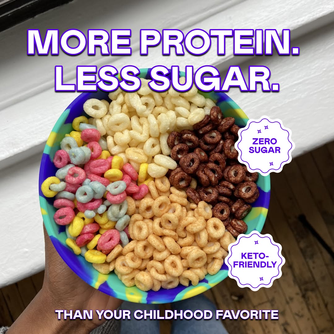 Magic Spoon Cereal Facebook ad