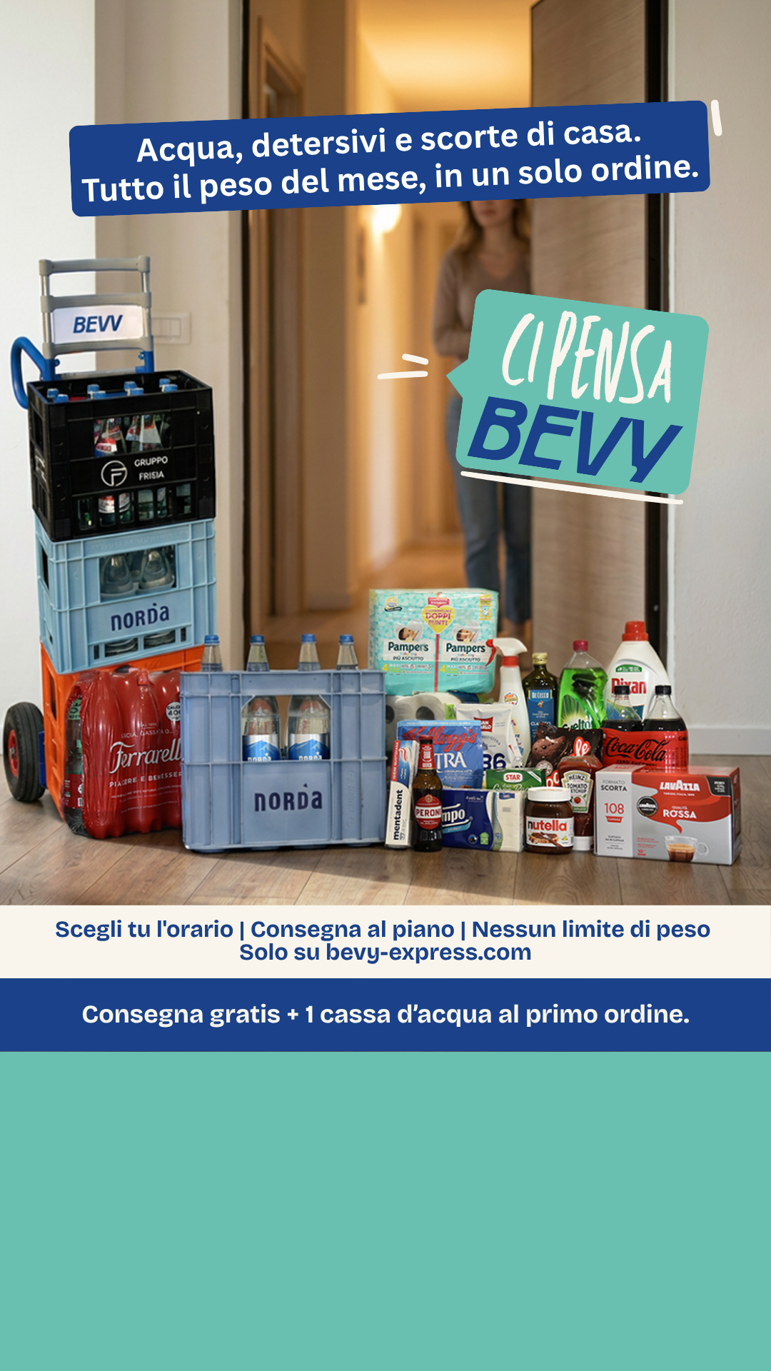 Bevy Facebook ad