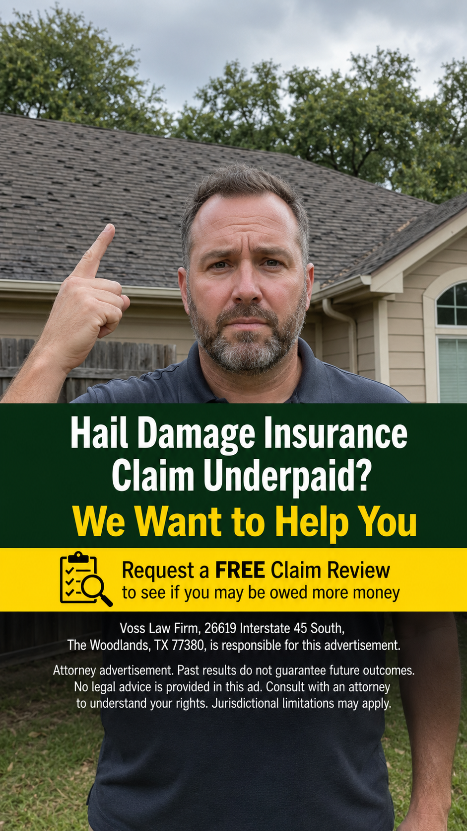 The Geisheker Group, Inc. Facebook ad: See if You May Qualify