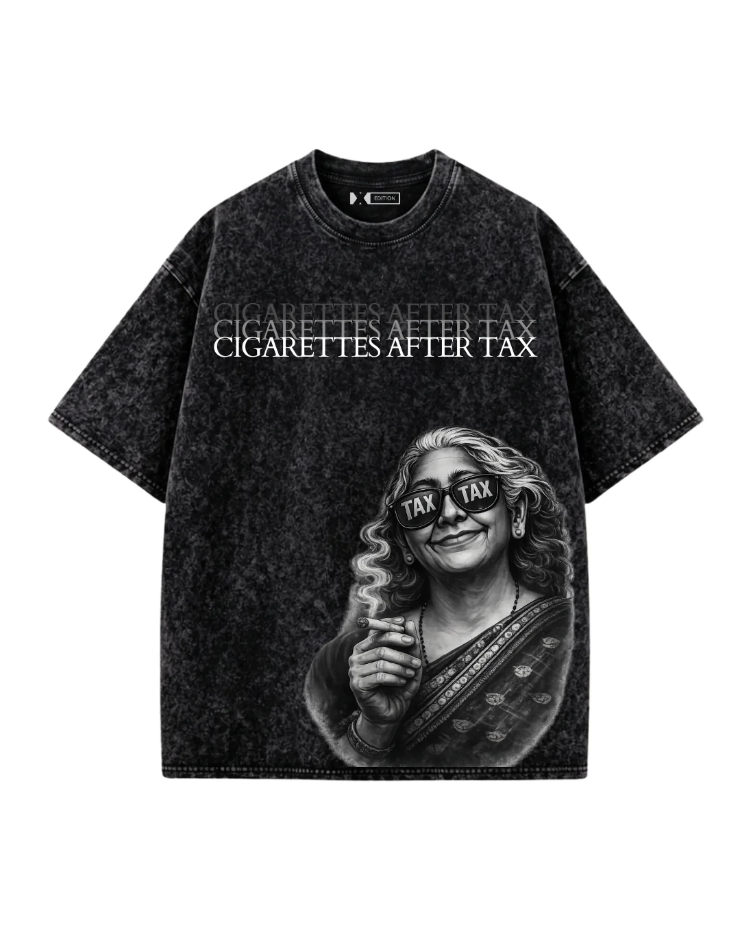 X Edition Facebook ad: Premium Oversized CAT Tee