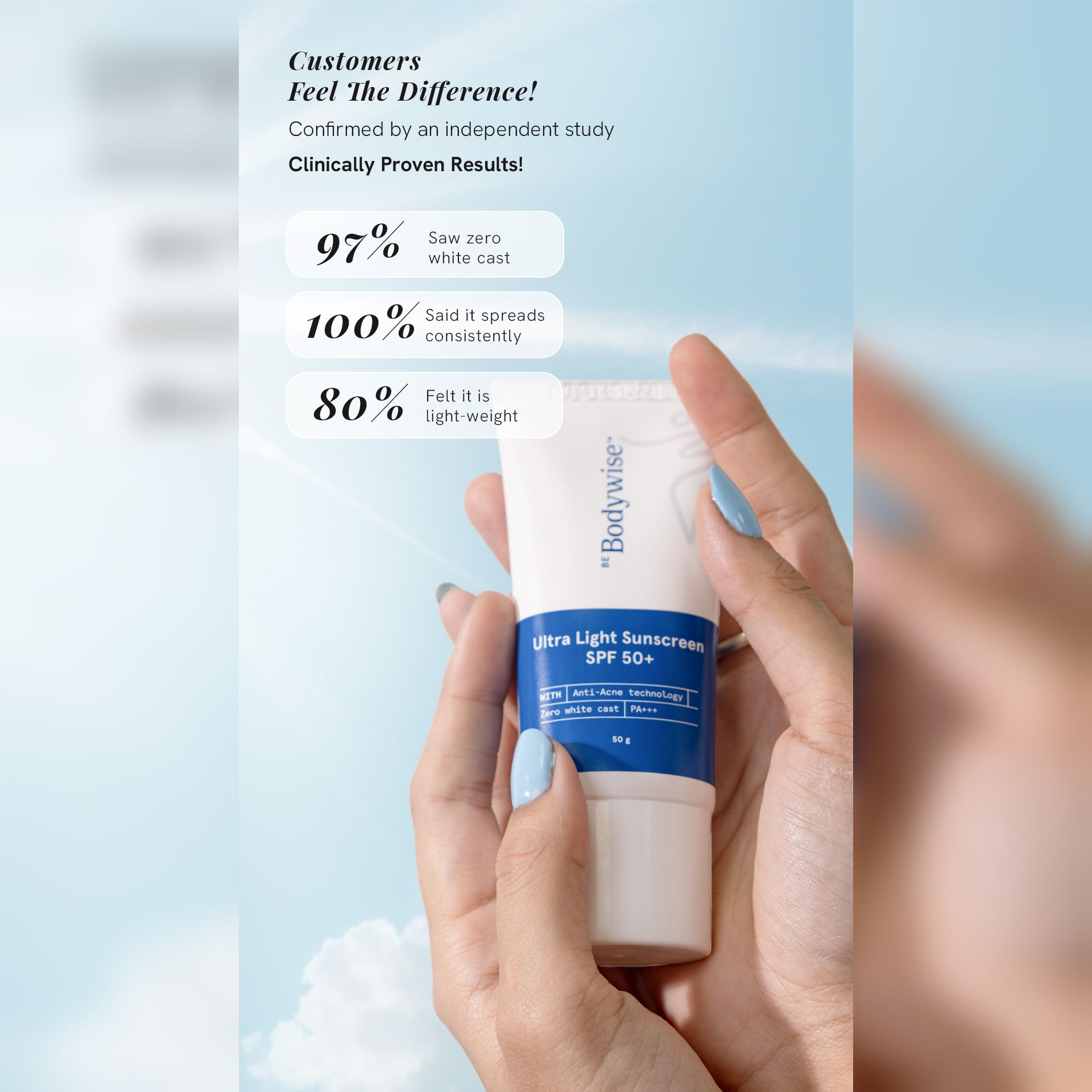 Be Bodywise - UAE Facebook ad