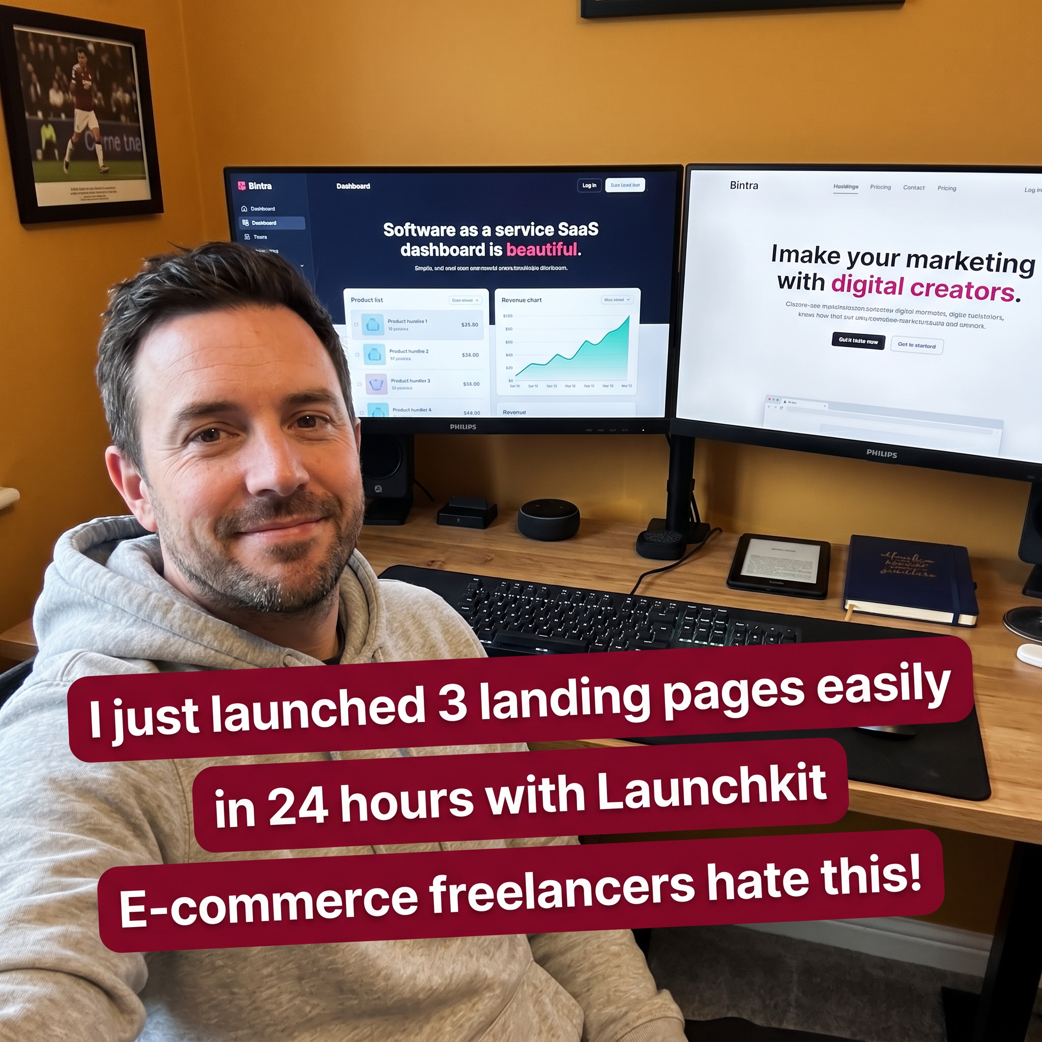 LaunchKit Facebook ad