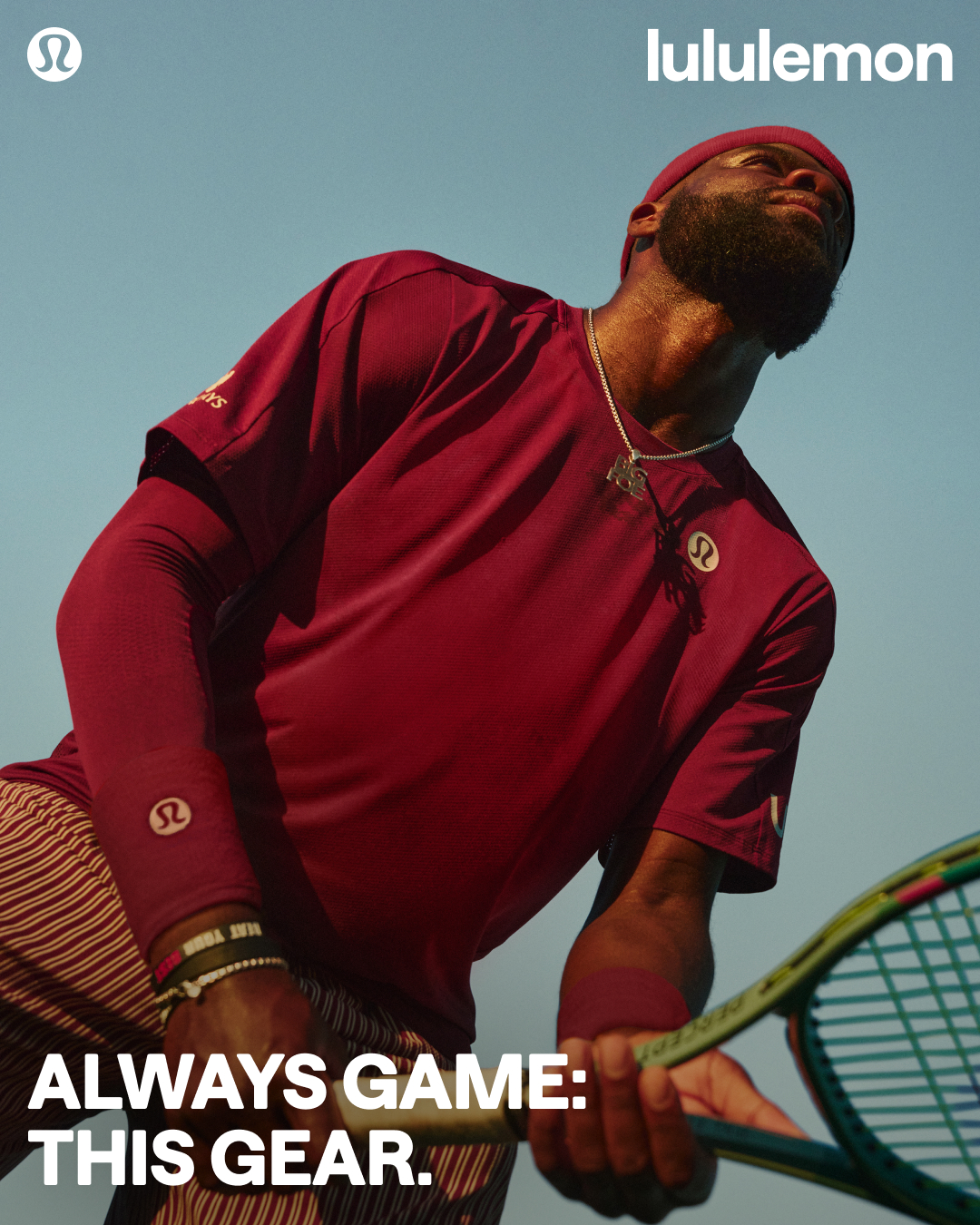 lululemon Facebook ad