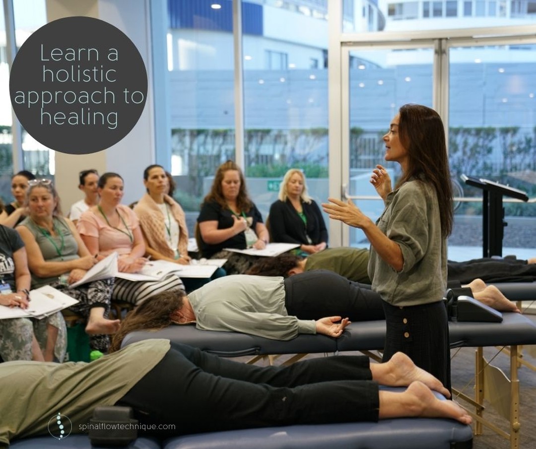 Spinal Flow Technique Facebook ad