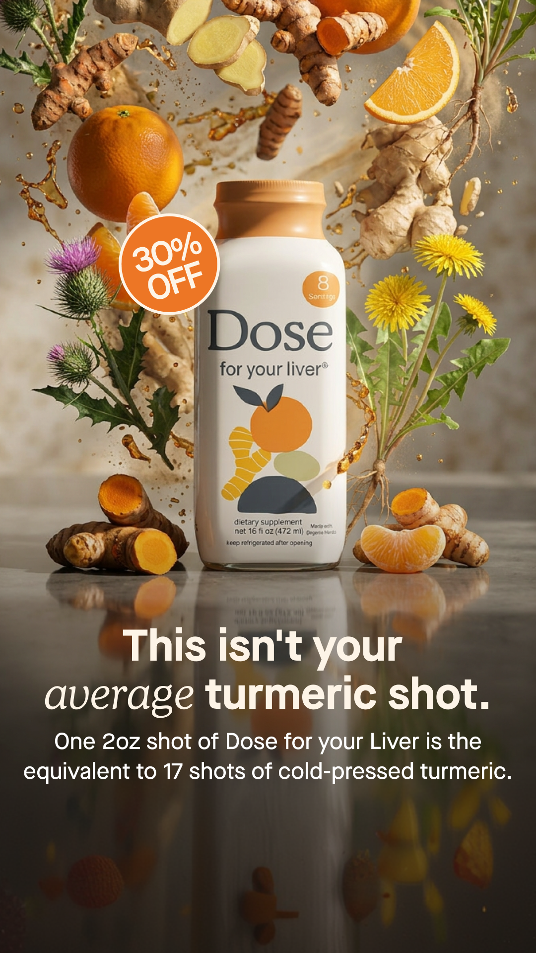 Dose Facebook ad