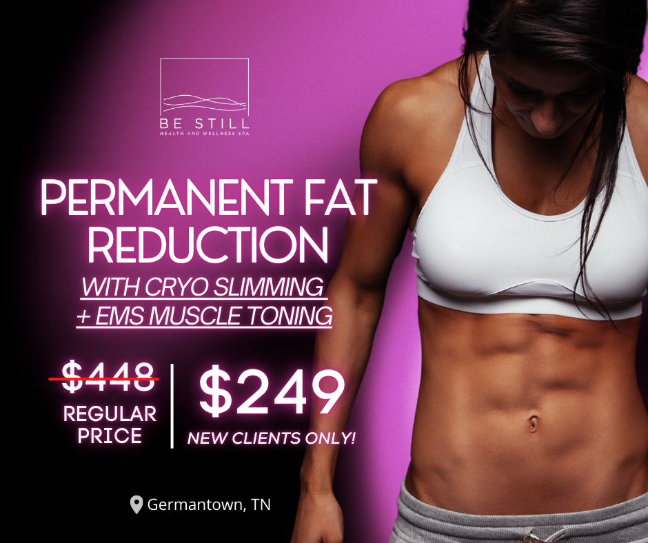 Be Still Health And Wellness Spa Facebook ad