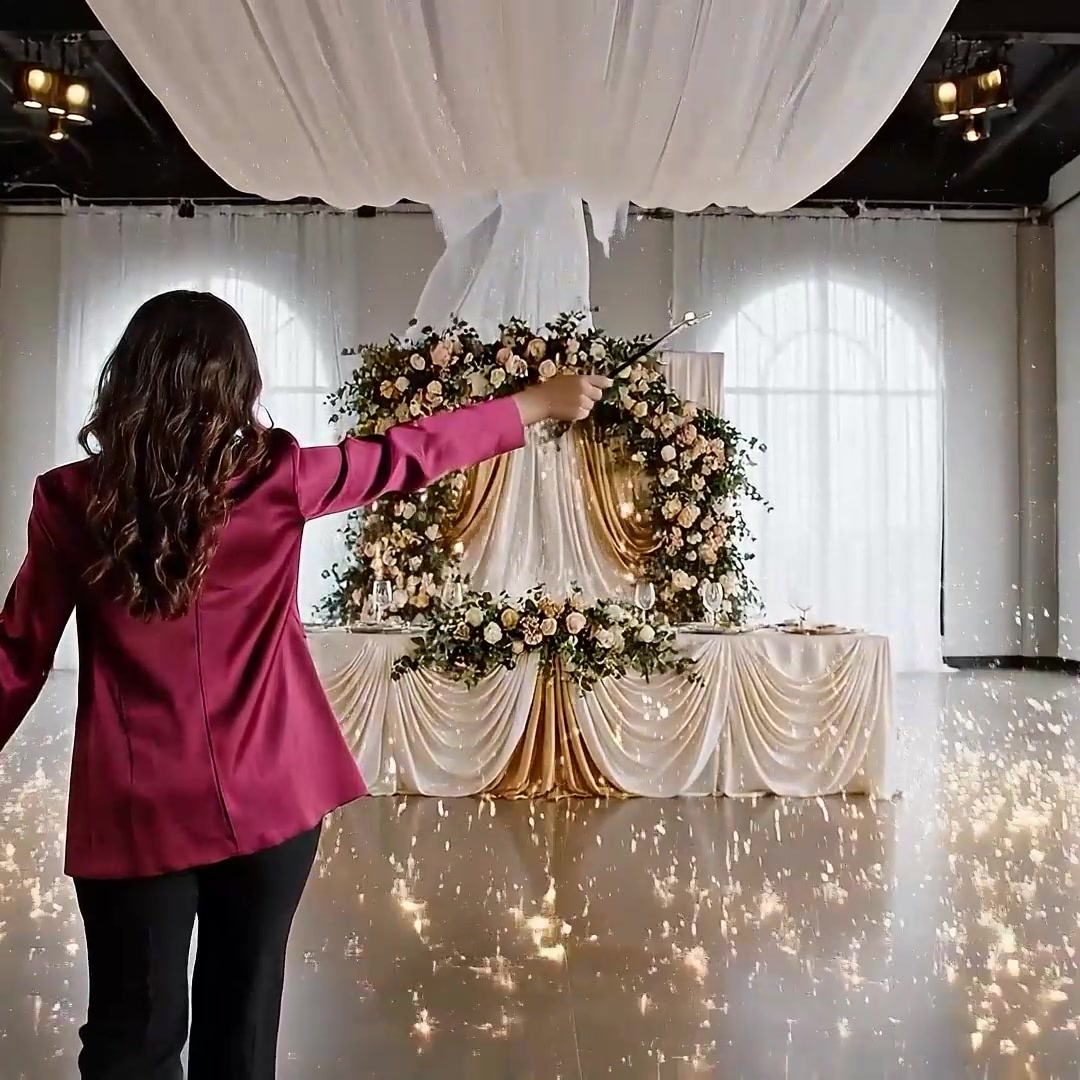Event Decor Direct Facebook ad: Top 100 Wedding Decor Items On Sale
