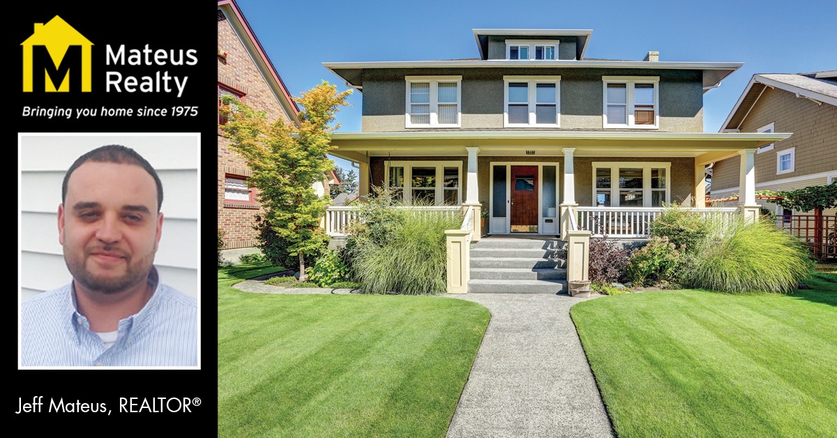 Mateus Realty Facebook ad: Thinking of Buying or Selling?