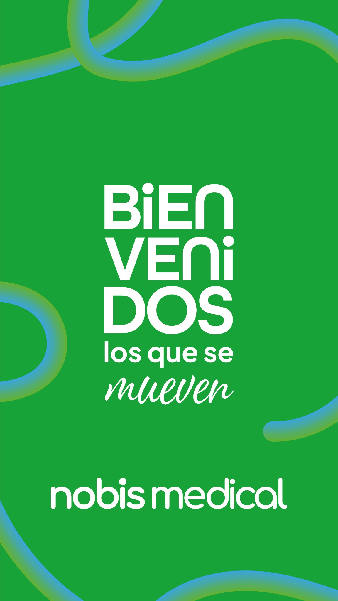 Nobis Medical Facebook ad: Bienvenidos a una vida con más bienestar