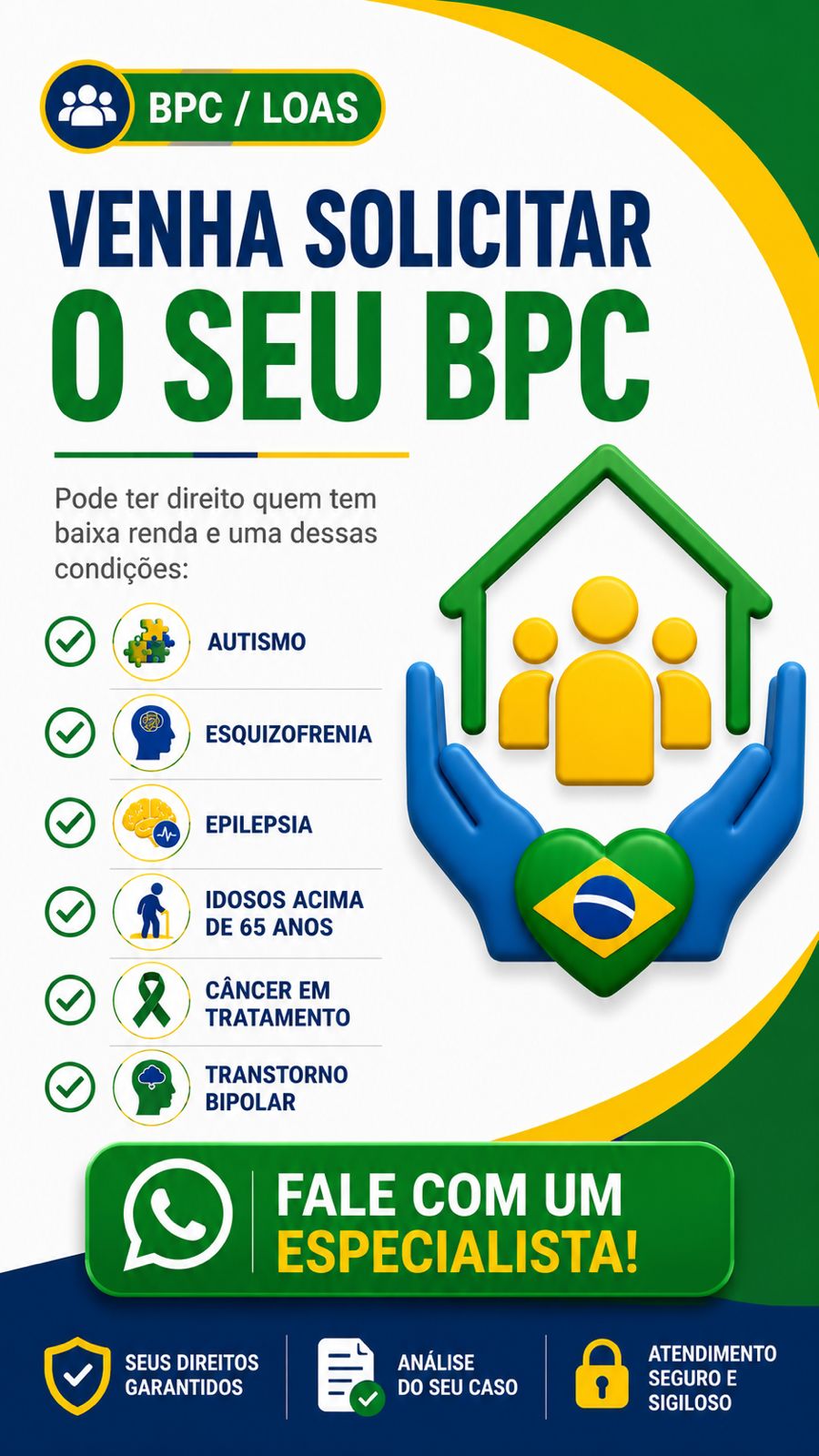 Advocacia Previdenciária, Trabalhista e Penal Facebook ad: *FALE COM UMA ESPECIALISTA*