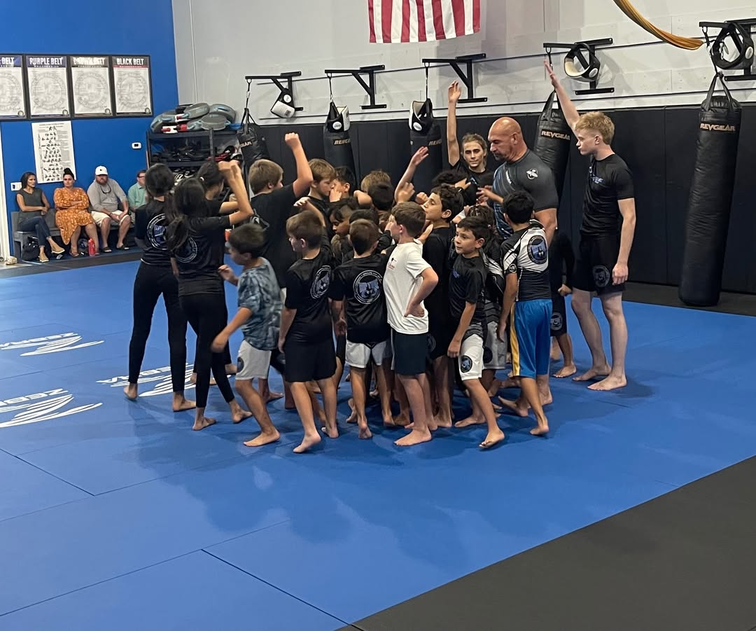 Riptide Martial Arts Academy Facebook ad: Free Kids Intro Class!