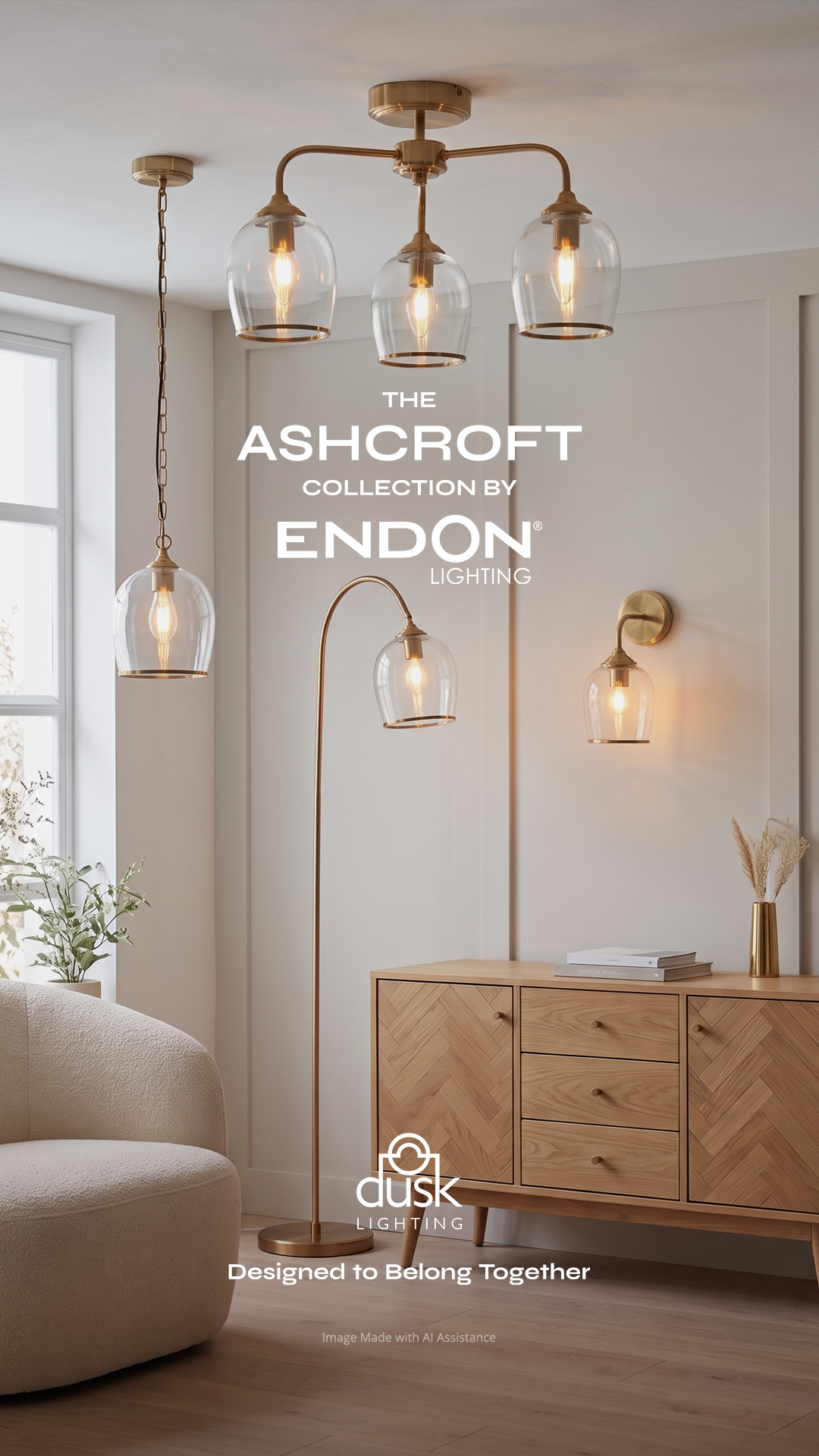 Dusk Lighting Facebook ad