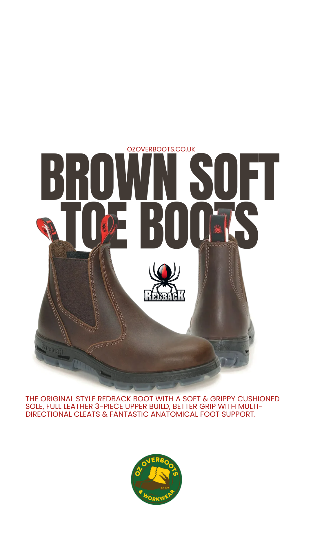 Oz OverBoots Facebook ad