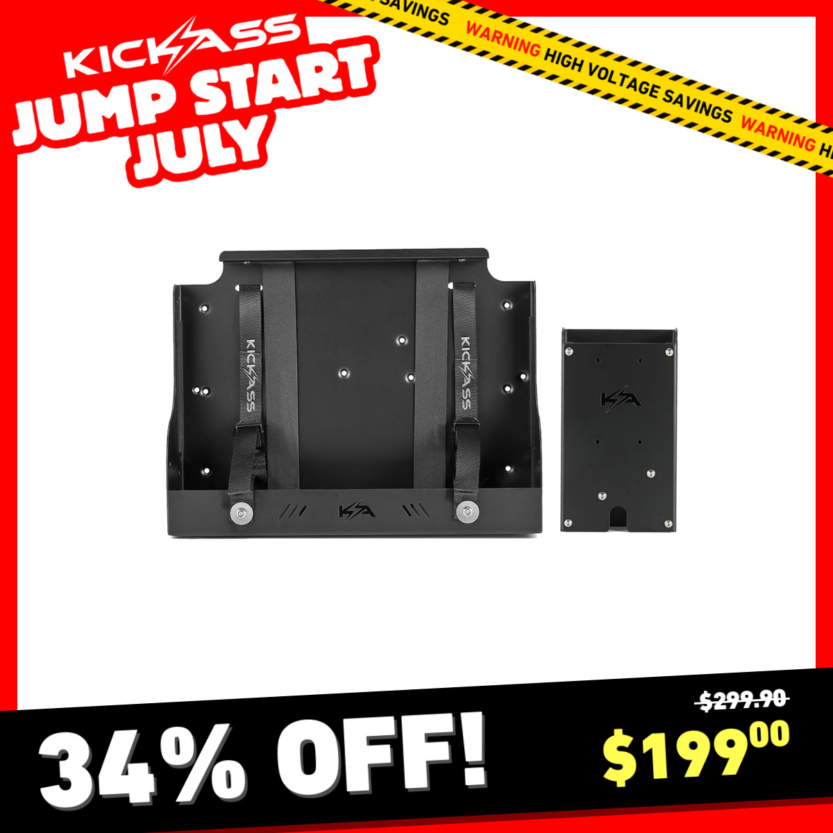 KickAss Products Facebook ad