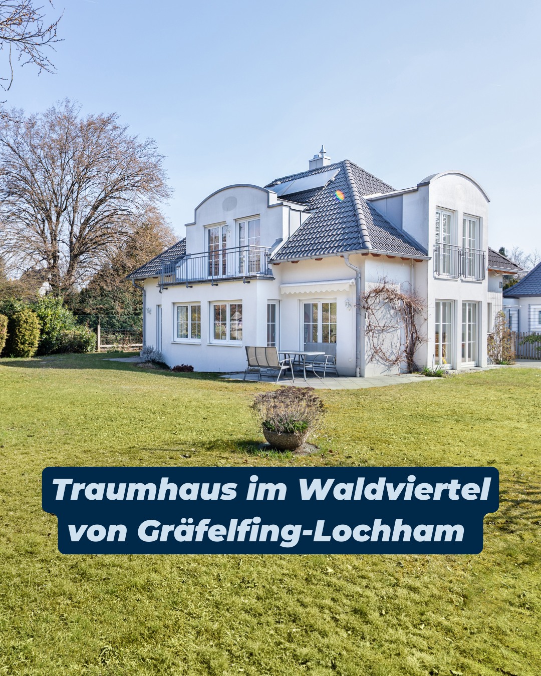VON POLL Immobilien München Facebook ad