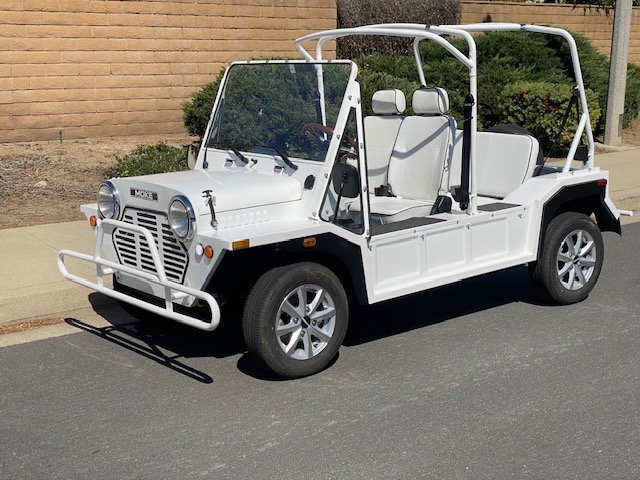 Ray Hoogenraad Facebook ad: 2026 Moke Street Legal Lithium 1 year warranty