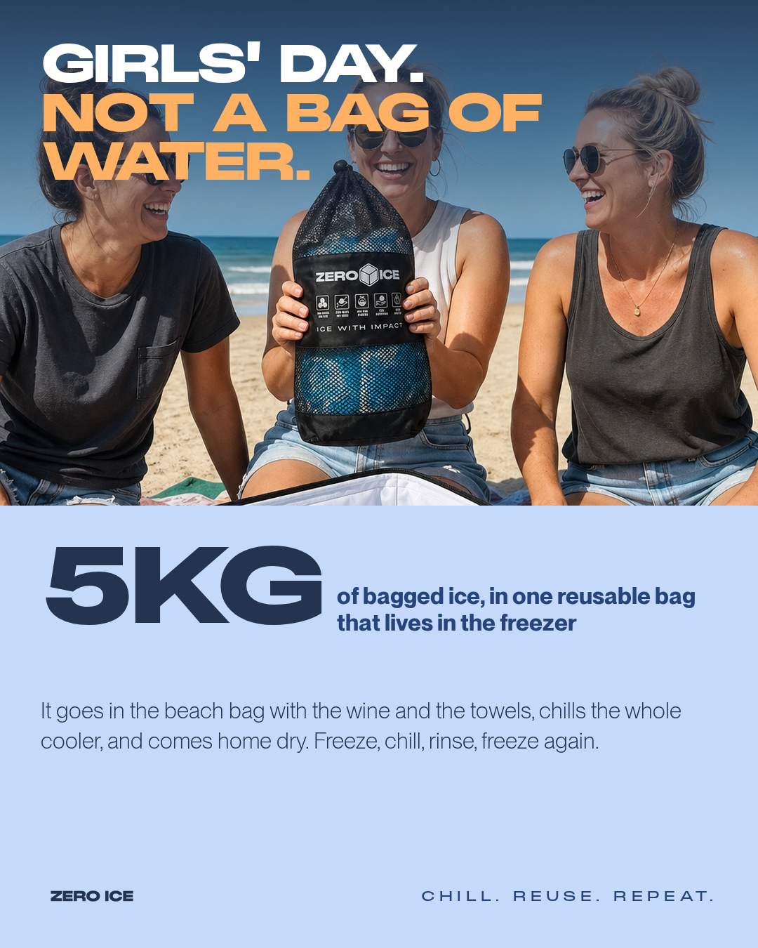 ZERO ICE Facebook ad