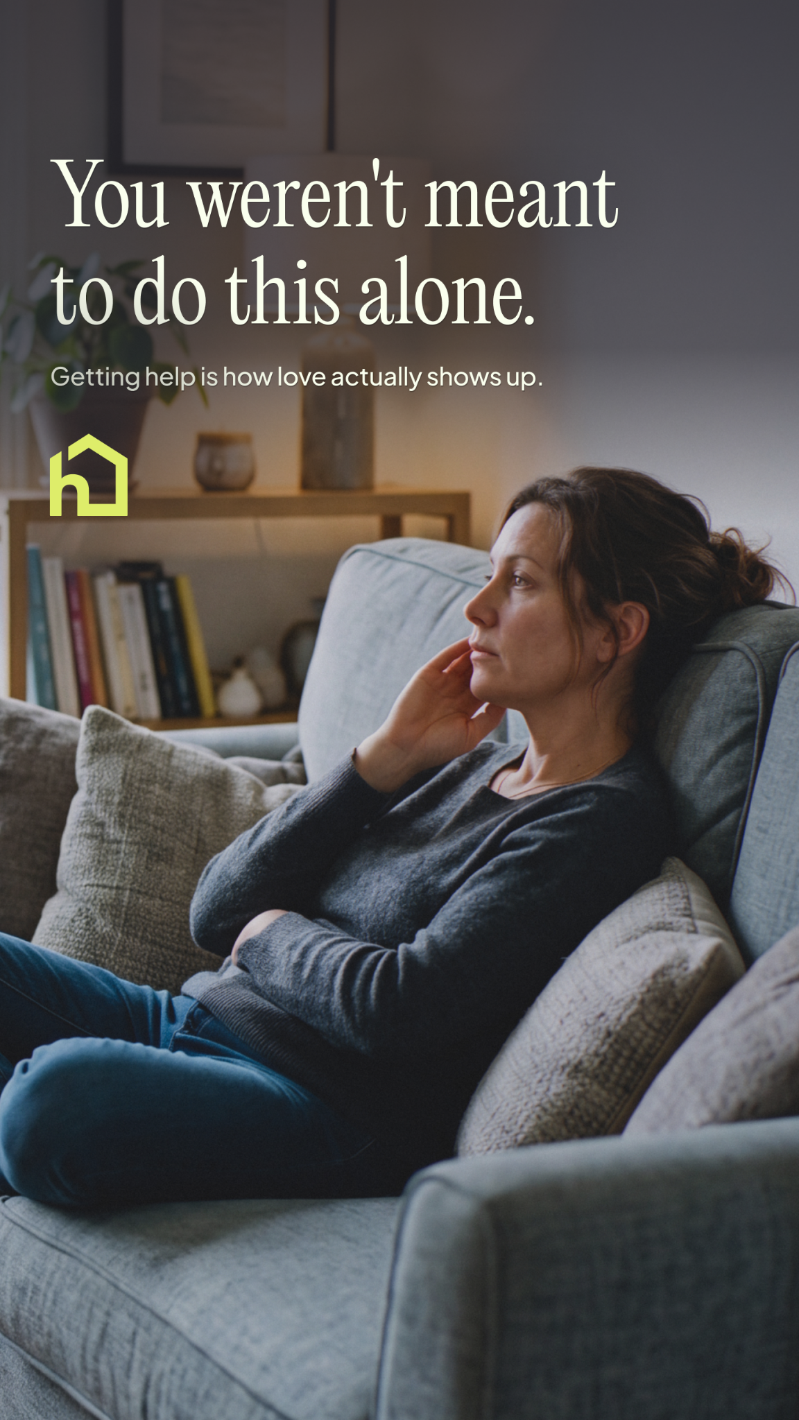 Home Instead Facebook ad: In-home Senior Care