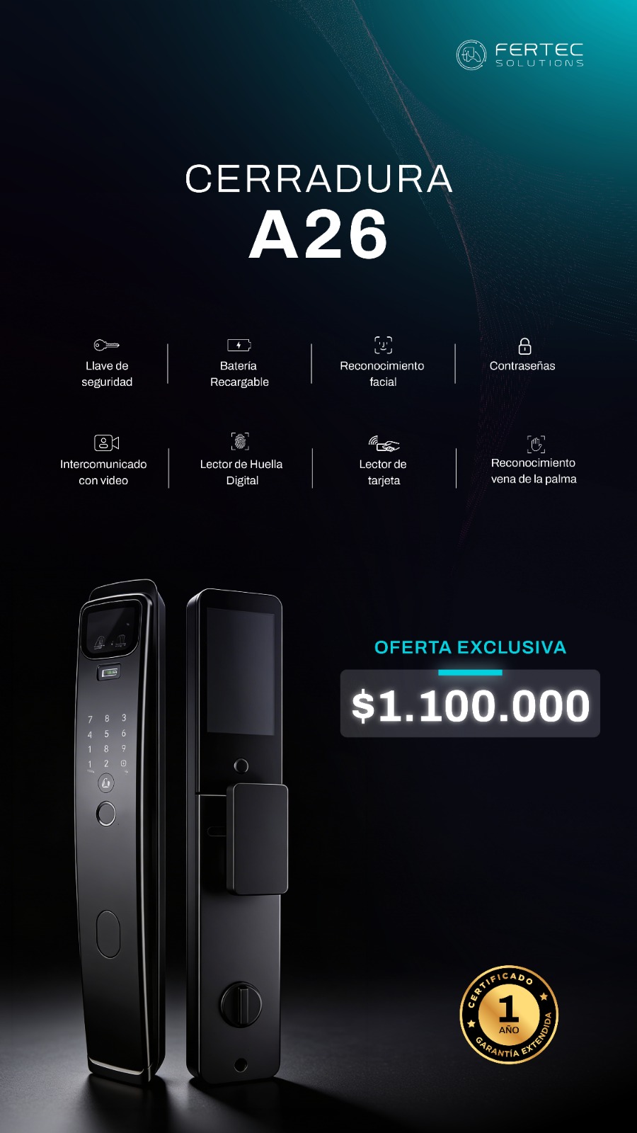 Fertec solutions Facebook ad from Jun 20, 2026