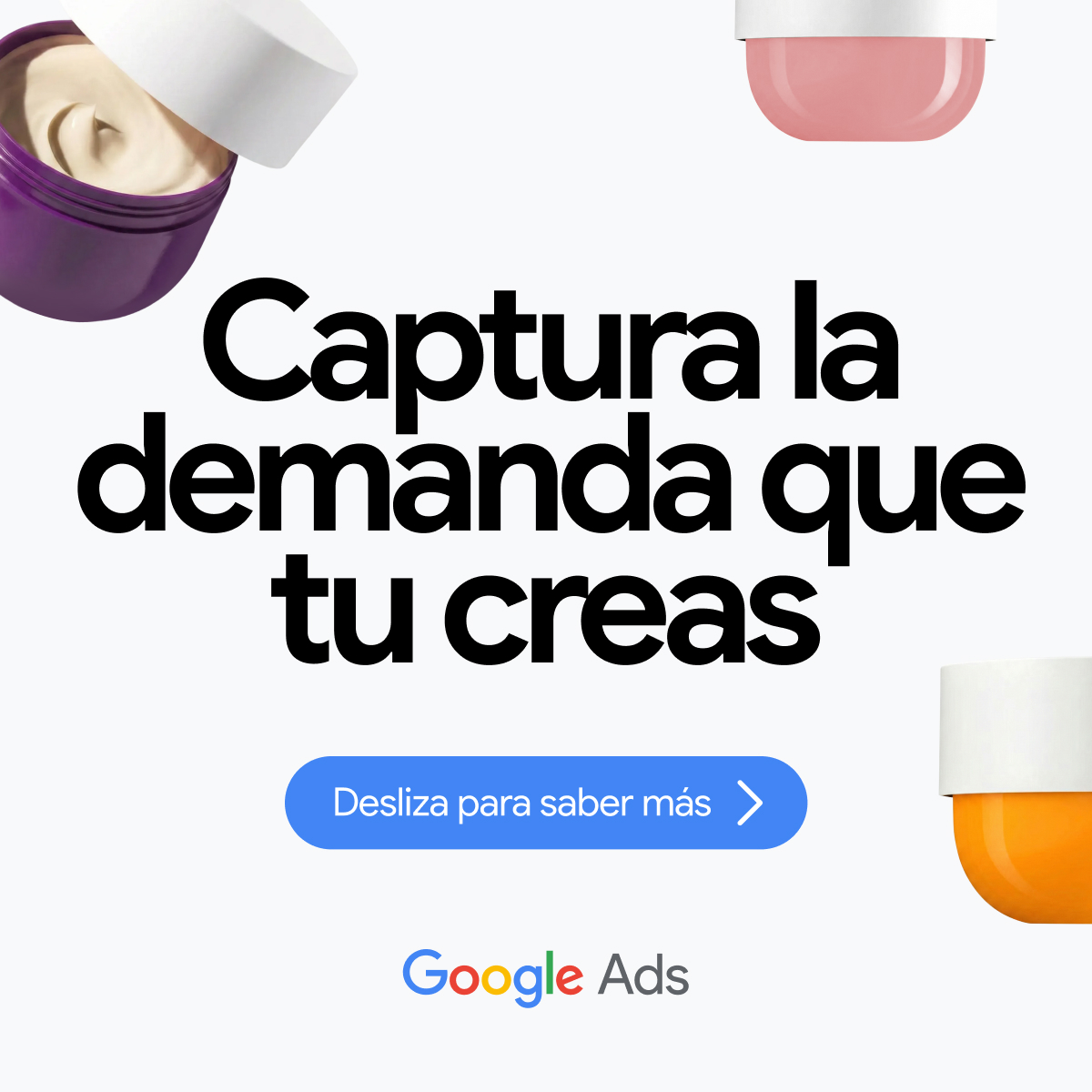 Google Ads Facebook ad