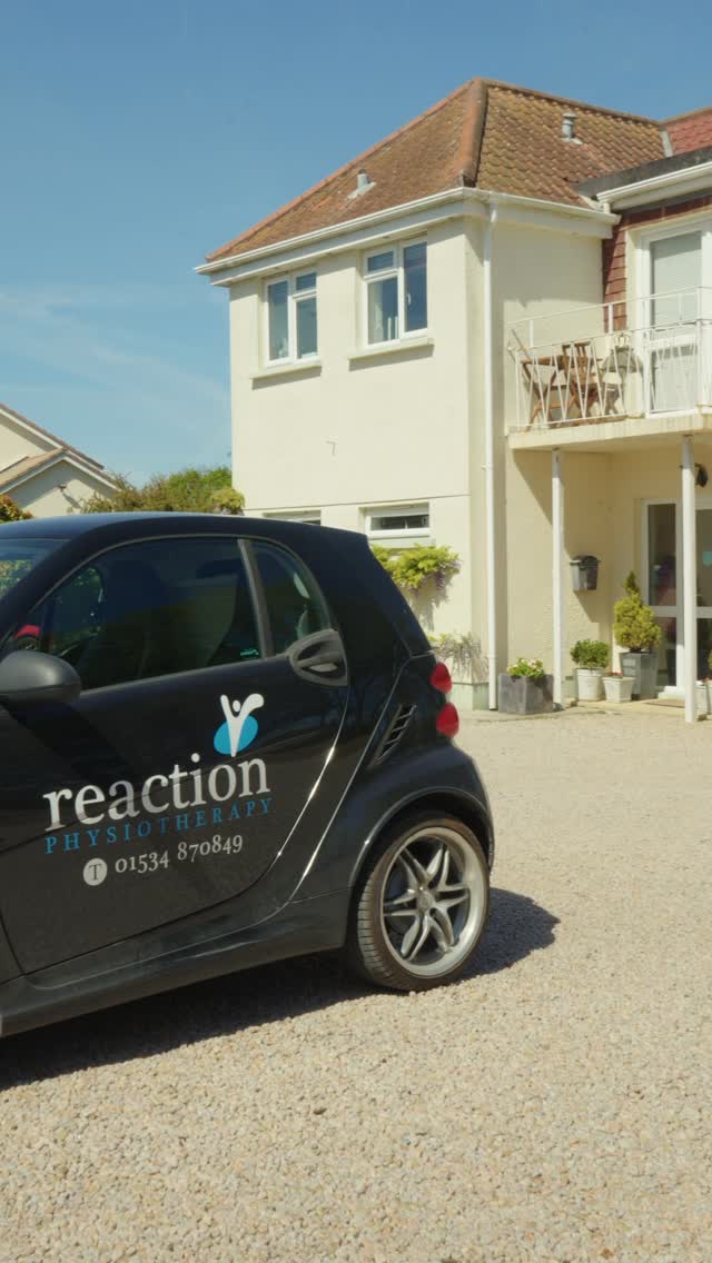 Reaction Physiotherapy Rehabilitation Clinic Facebook ad: Reaction has moved!