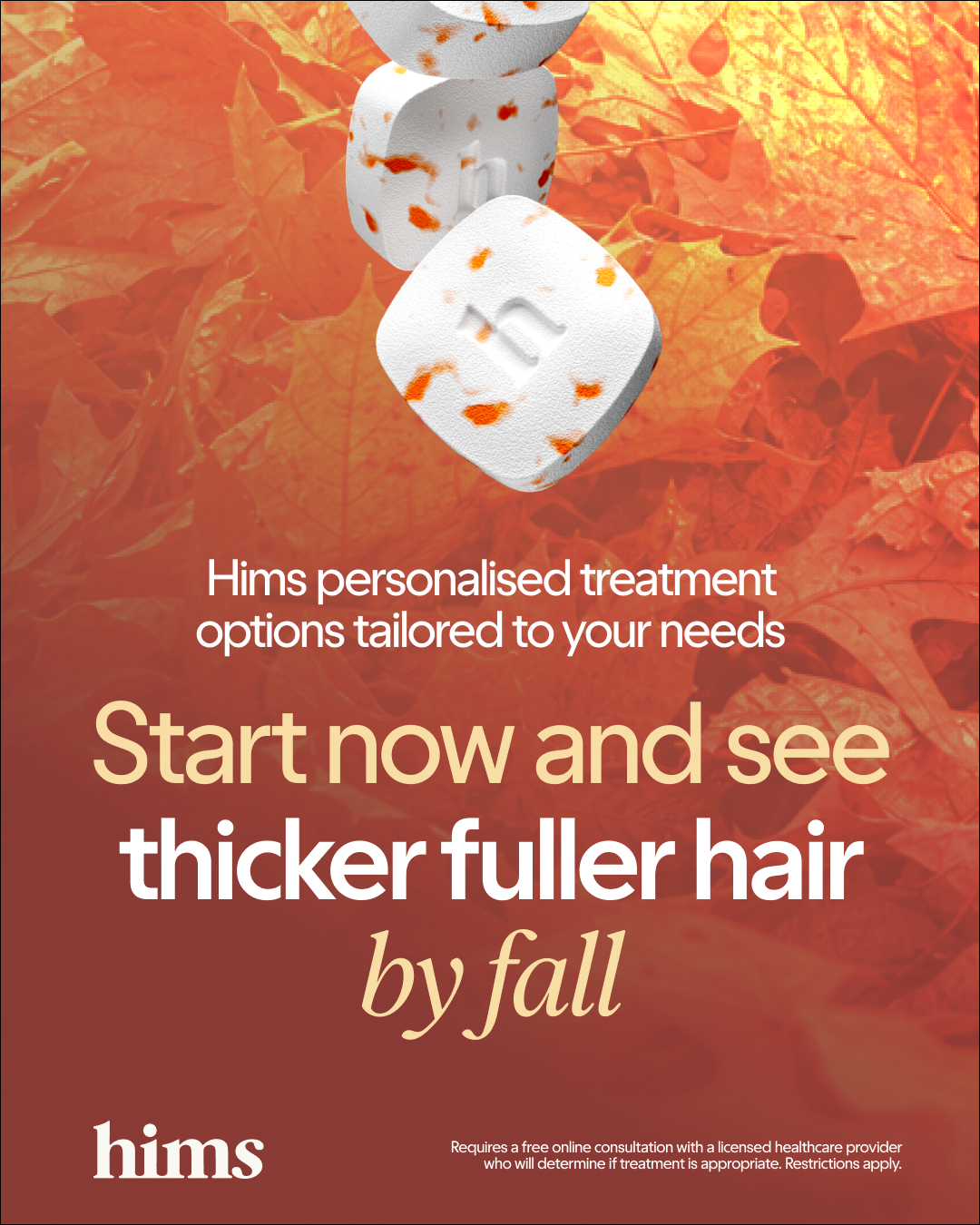 hims Facebook ad