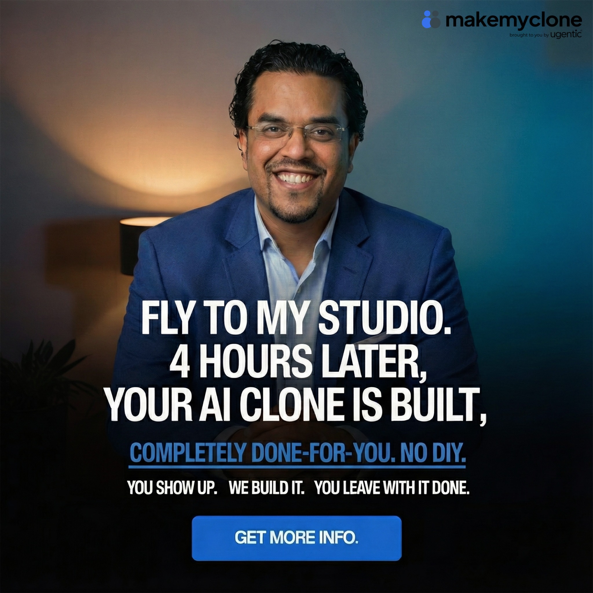 Anik Singal Facebook ad: Let Us Clone You: 100% Done For You!