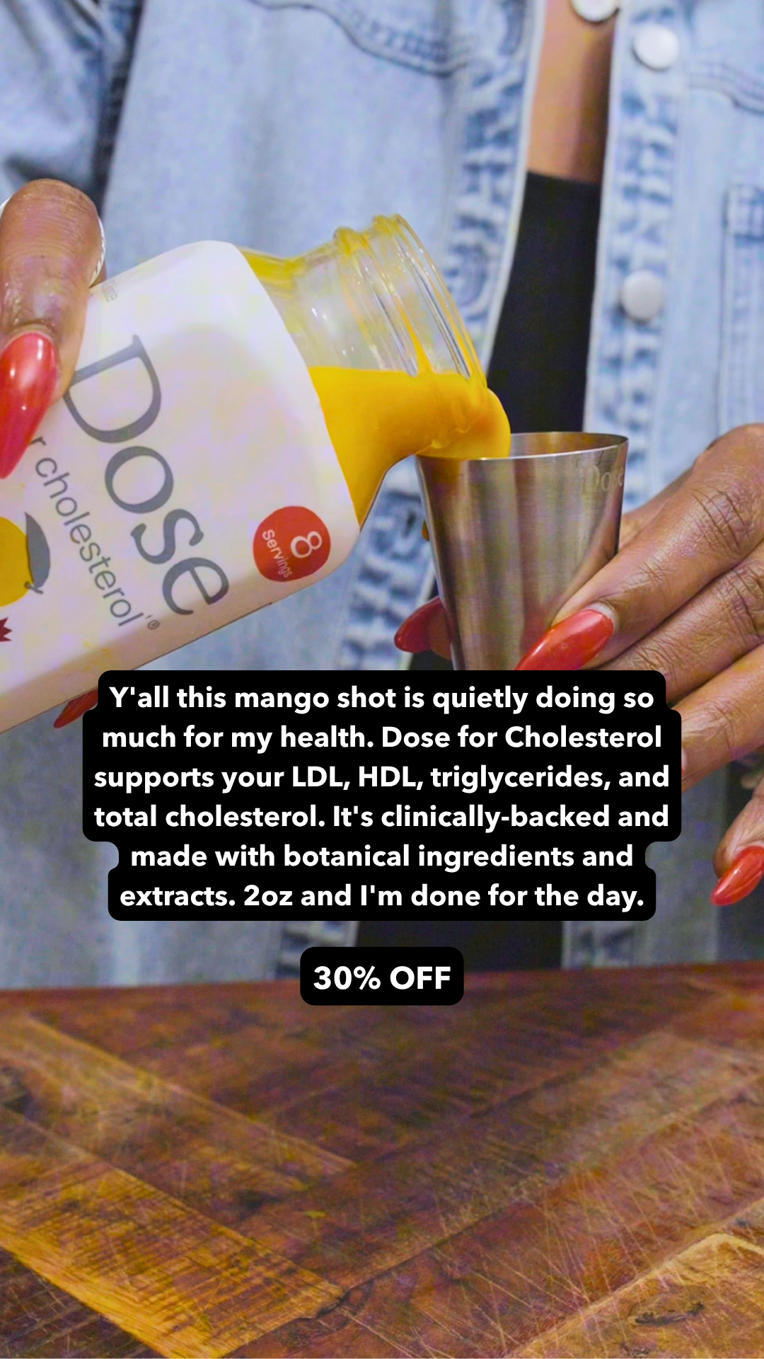 Dr. ShantaQuilette-Hey ShantaQ Facebook ad