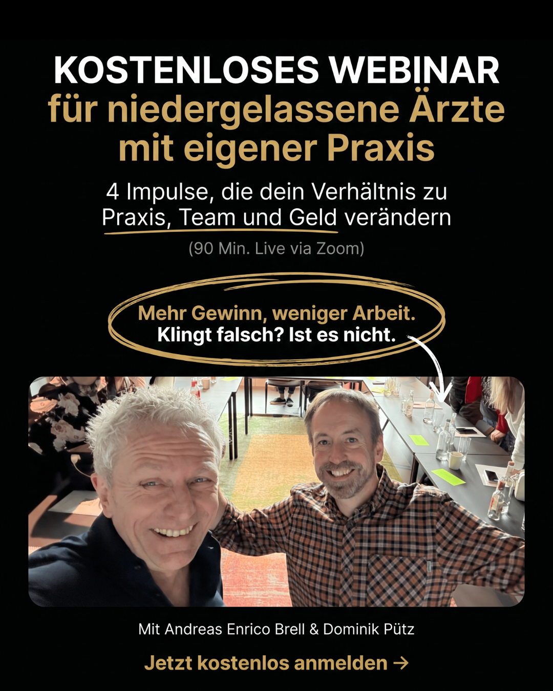 Andreas Enrico Brell Facebook ad