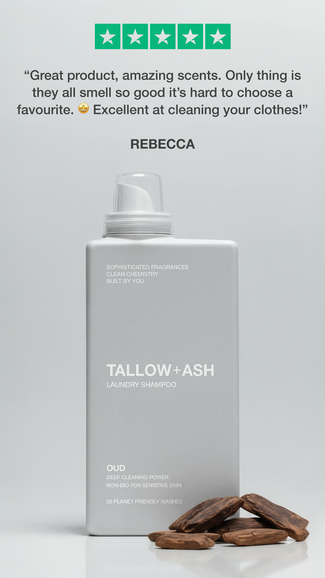 Tallow + Ash Facebook ad