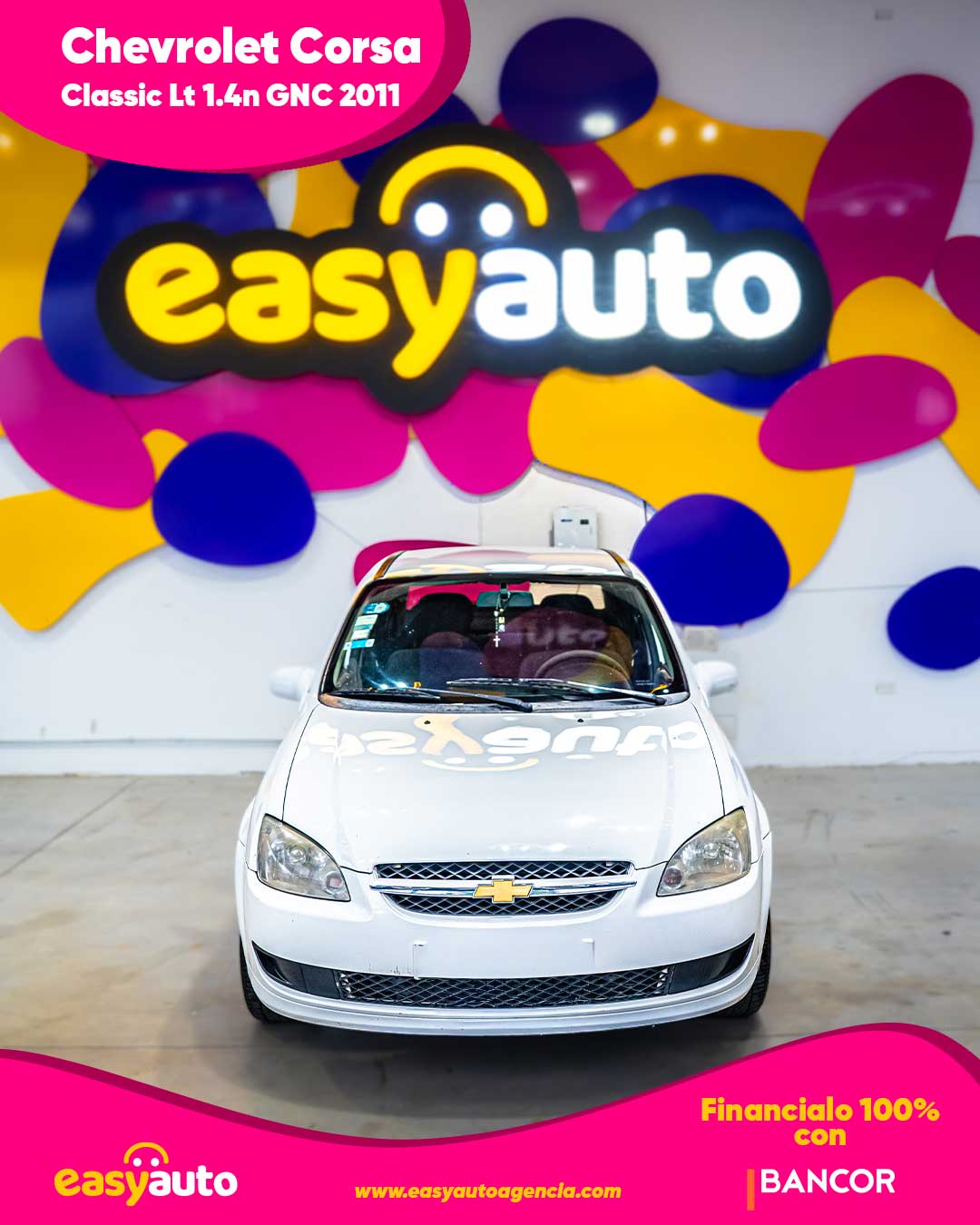 EasyAuto Facebook ad: Promo bomba