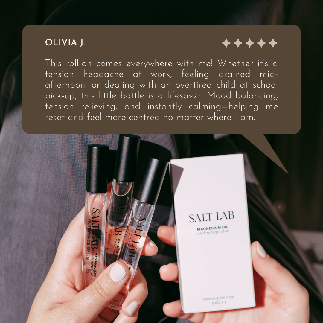 Salt Lab Facebook ad