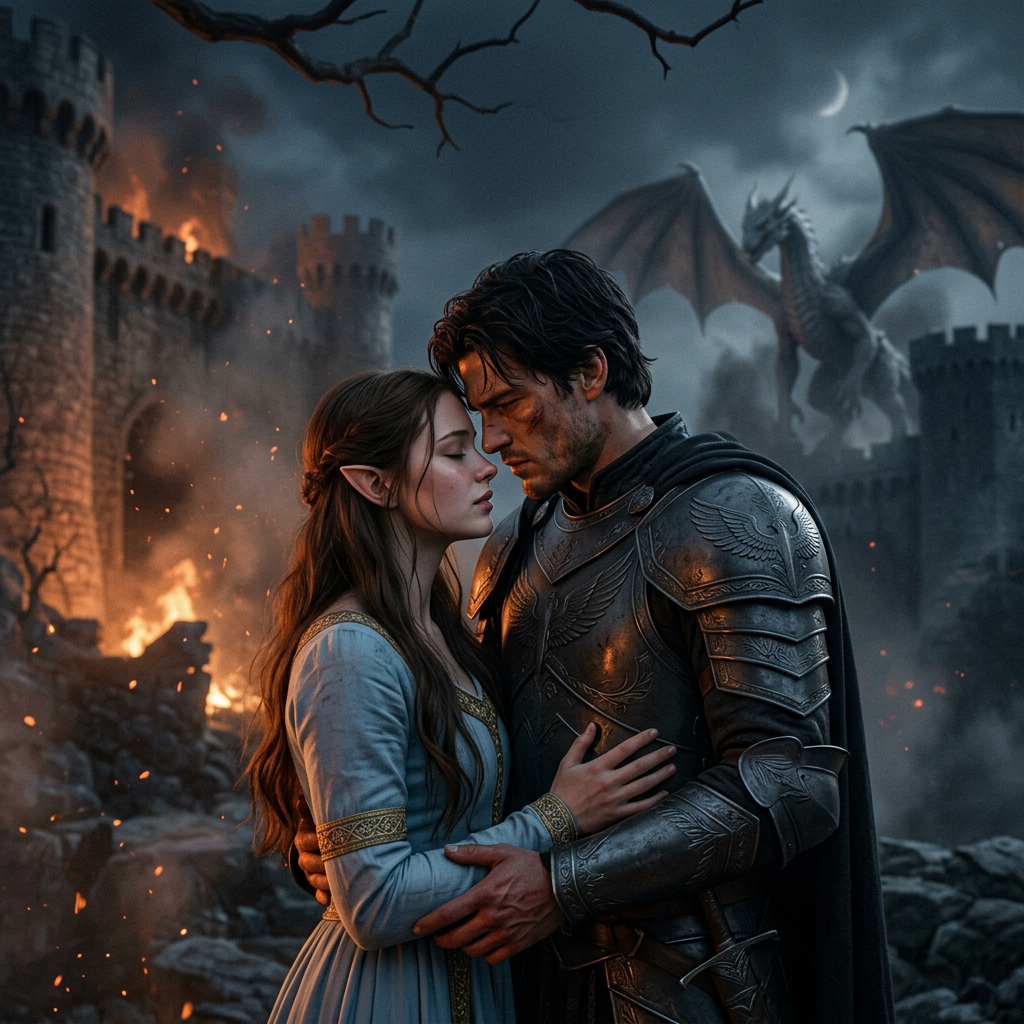 Fantasy Romance Haven Facebook ad