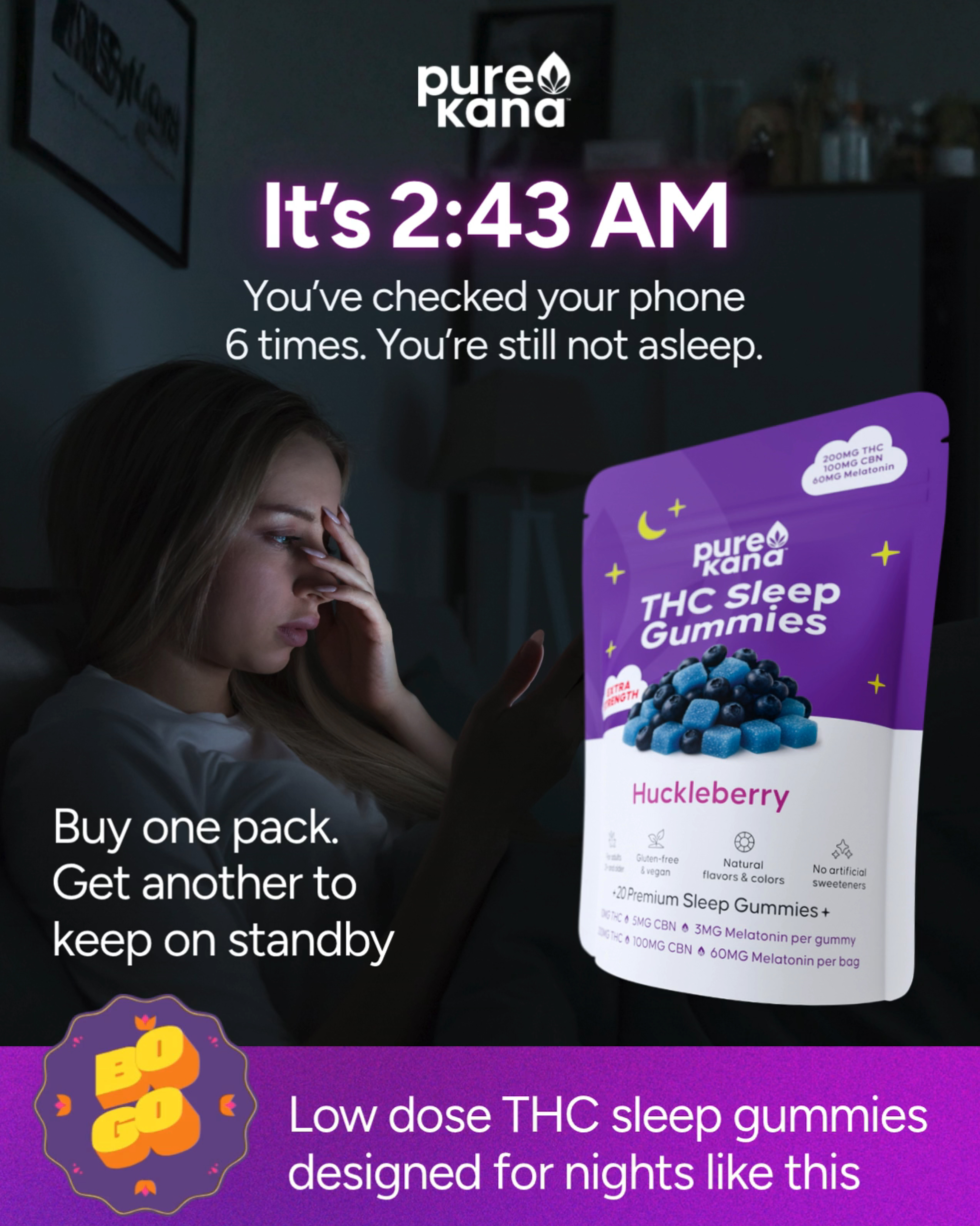 PurekanaLlc Facebook ad from Jun 12, 2026