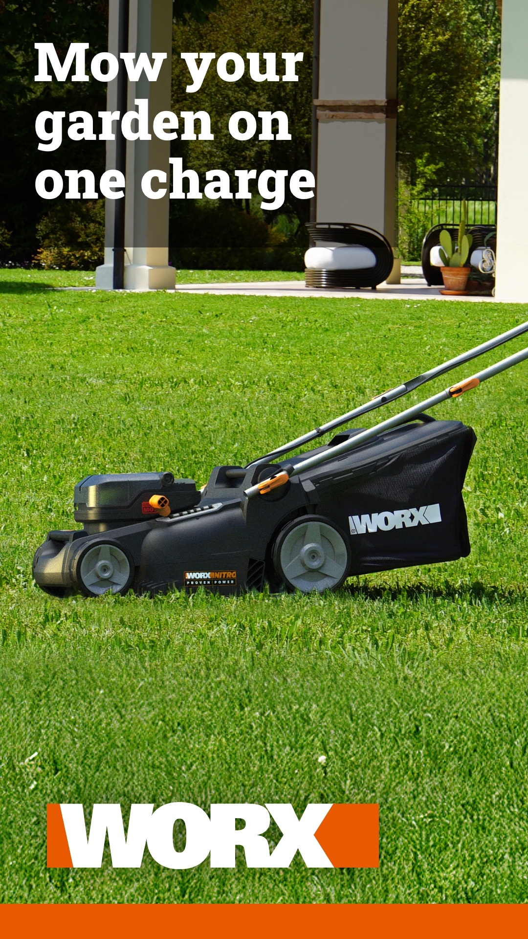 Worx Facebook ad