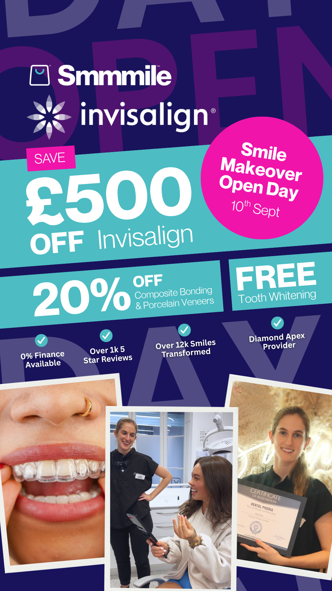 Smmmile Dental Facebook ad