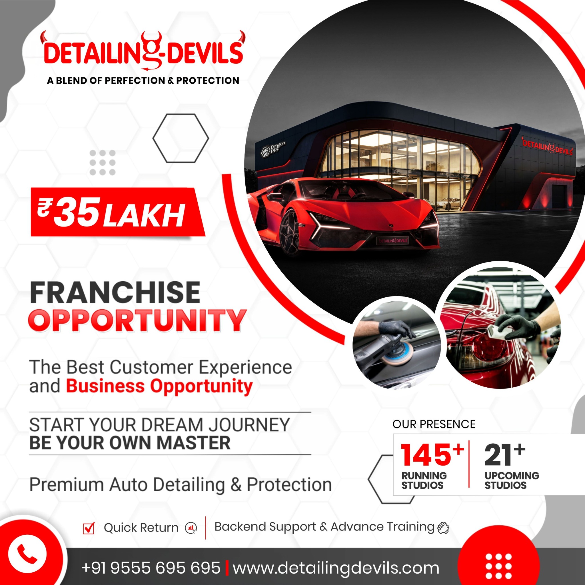 Detailing Devils Facebook ad