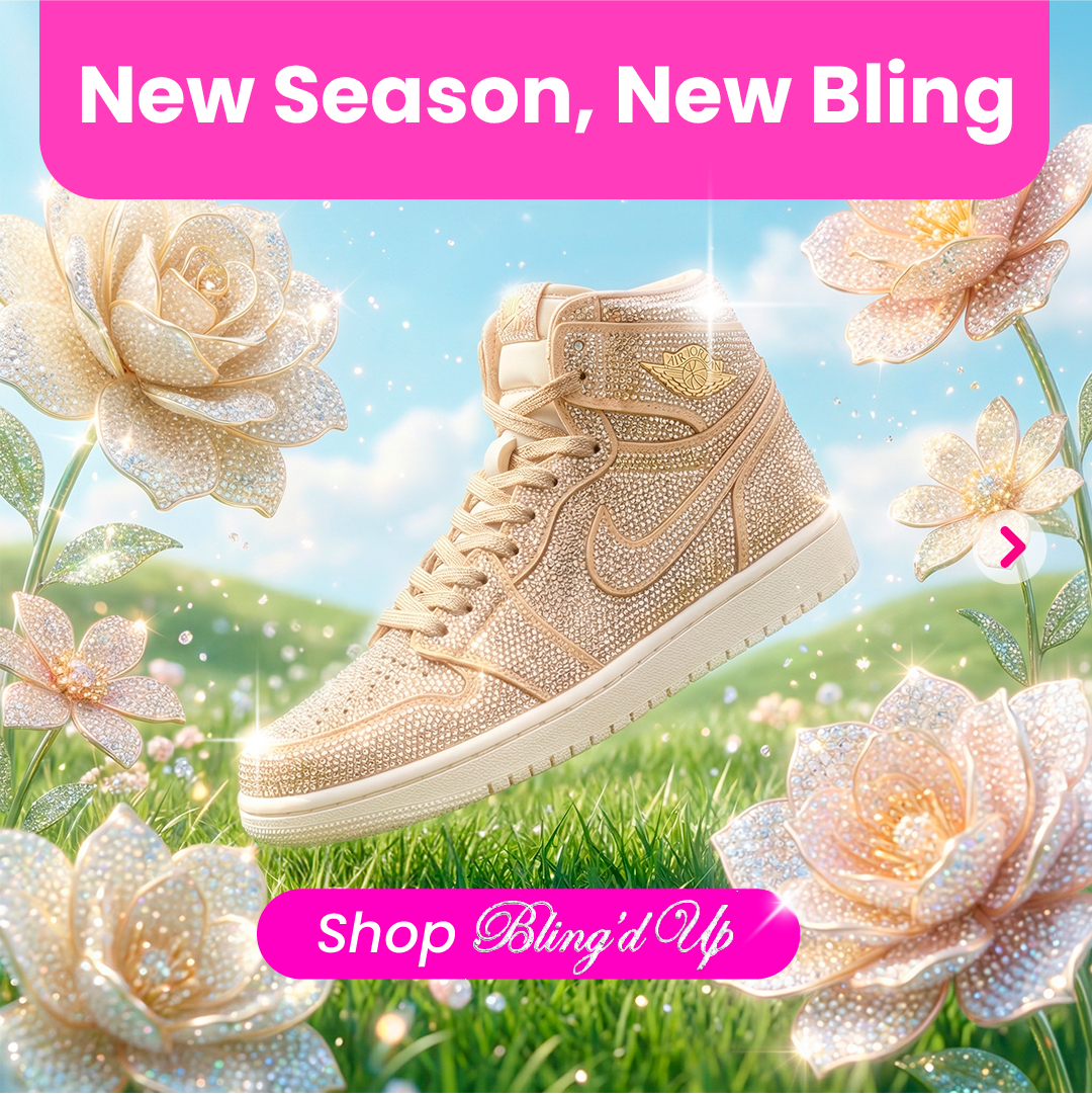 Bling’d Up Store Facebook ad: Spring is calling, and she wants you to…