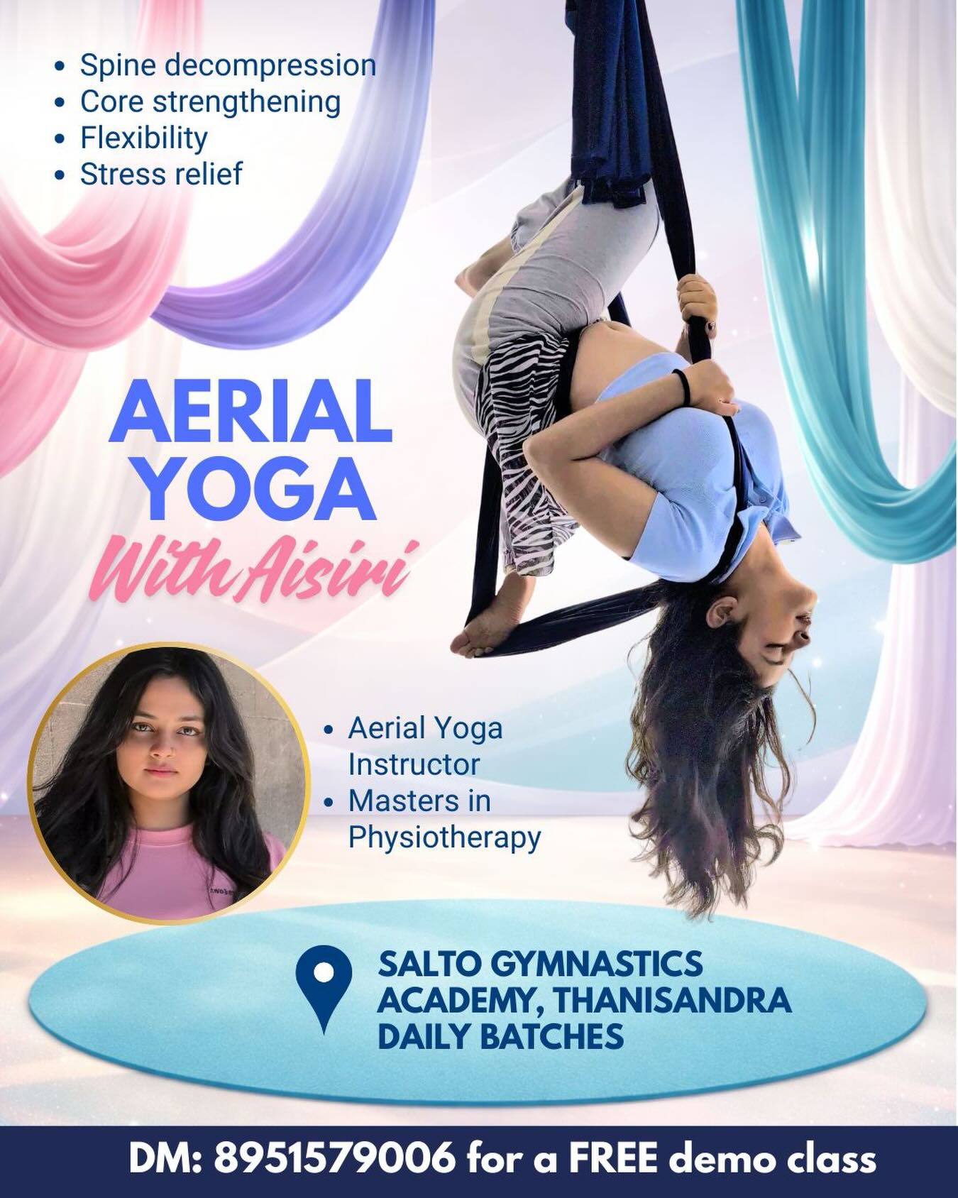 salto_gymnasticsacademy Facebook ad: Not just a workout, a refined way to…