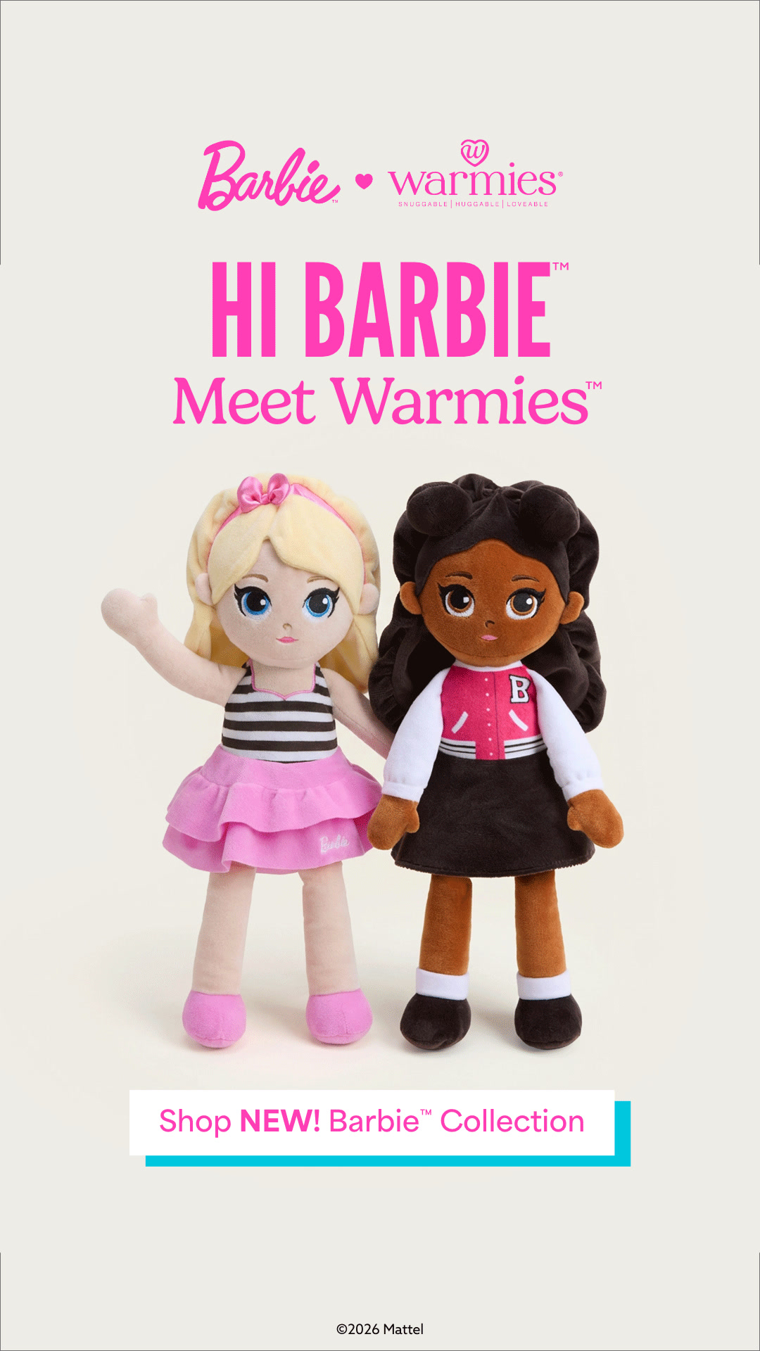 Warmies USA Facebook ad from Aug 18, 2026