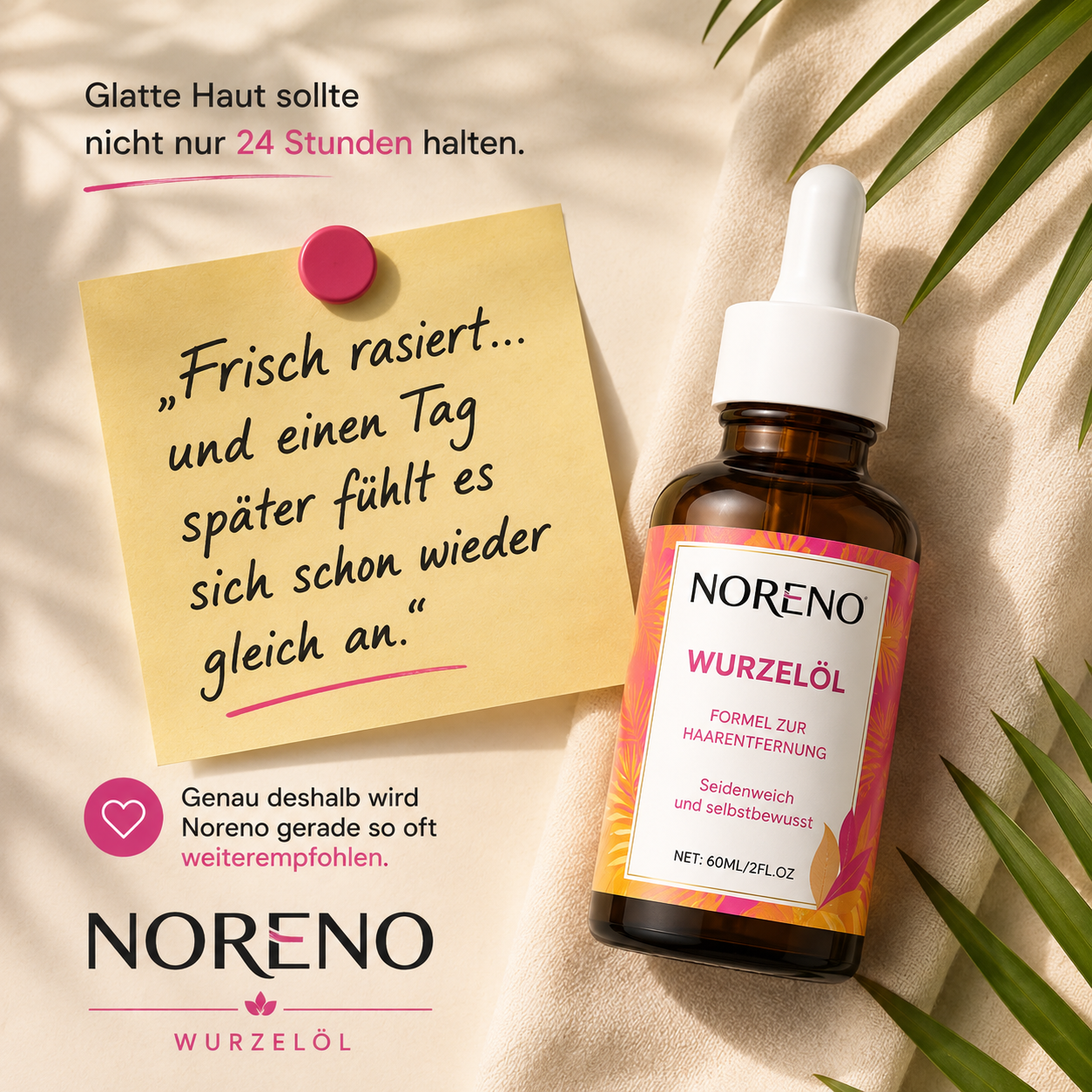 Noreno Facebook ad