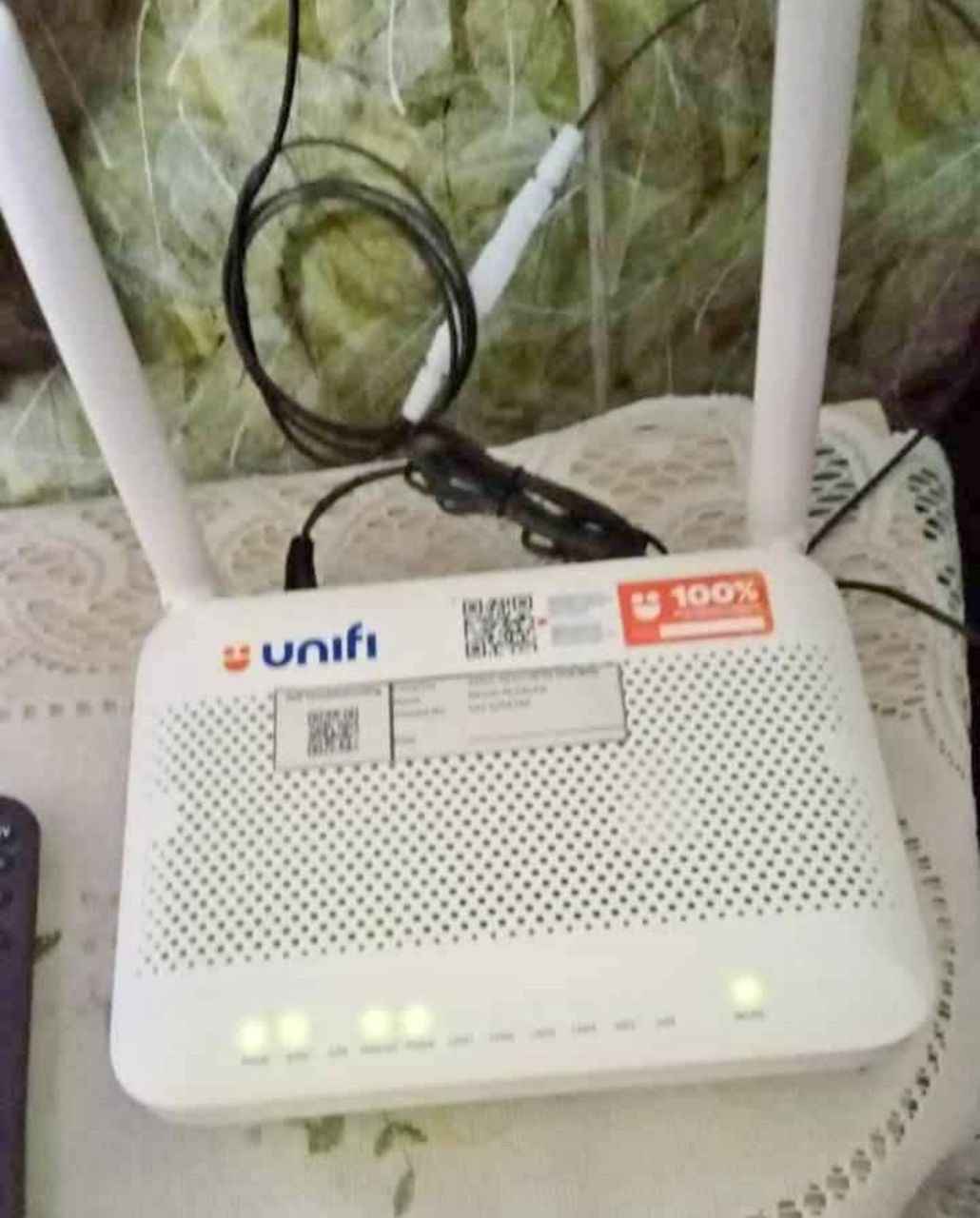 Muhammad Zahiruddin Facebook ad: Unifi WiFi Internet Terpantas PROMO