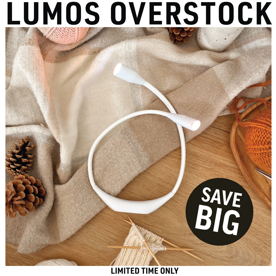 Lumos Knitting Light Facebook ad
