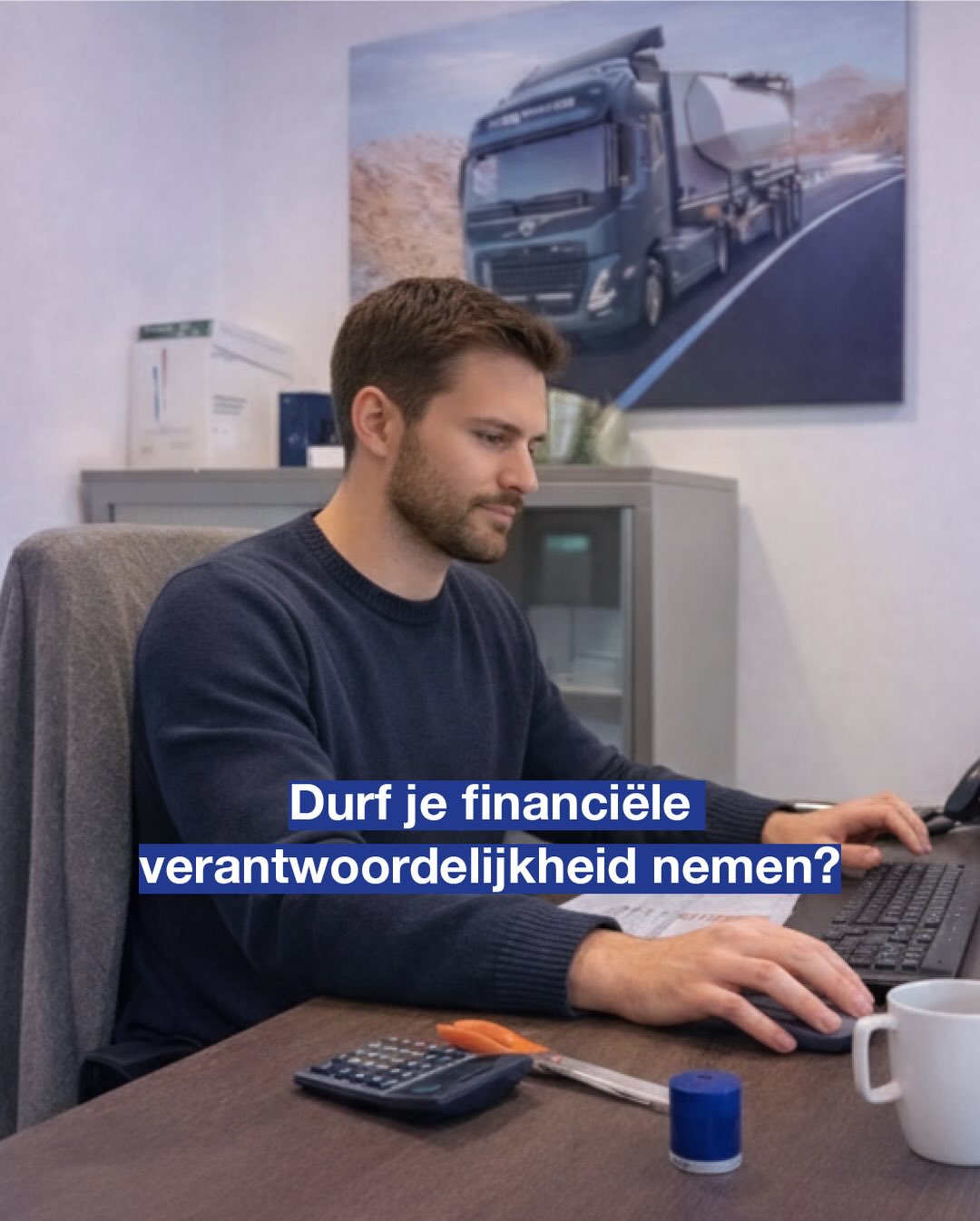 Nebim Volvo Trucks België Facebook ad: 𝗩𝗮𝗰𝗮𝘁𝘂𝗿𝗲 𝗩𝗿𝗶𝗷𝗱𝗮𝗴: 𝗙𝗜𝗡𝗔𝗡𝗖𝗜𝗘𝗘𝗟…